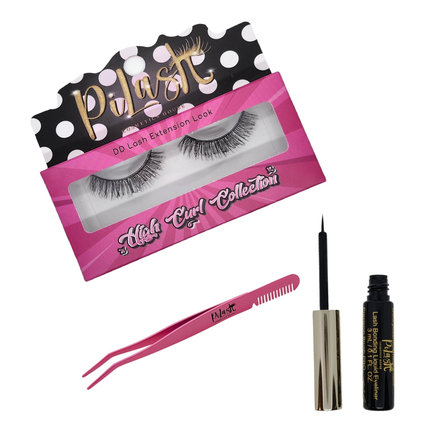 STARTER PACK-HIGH CURL EDITION LASHES