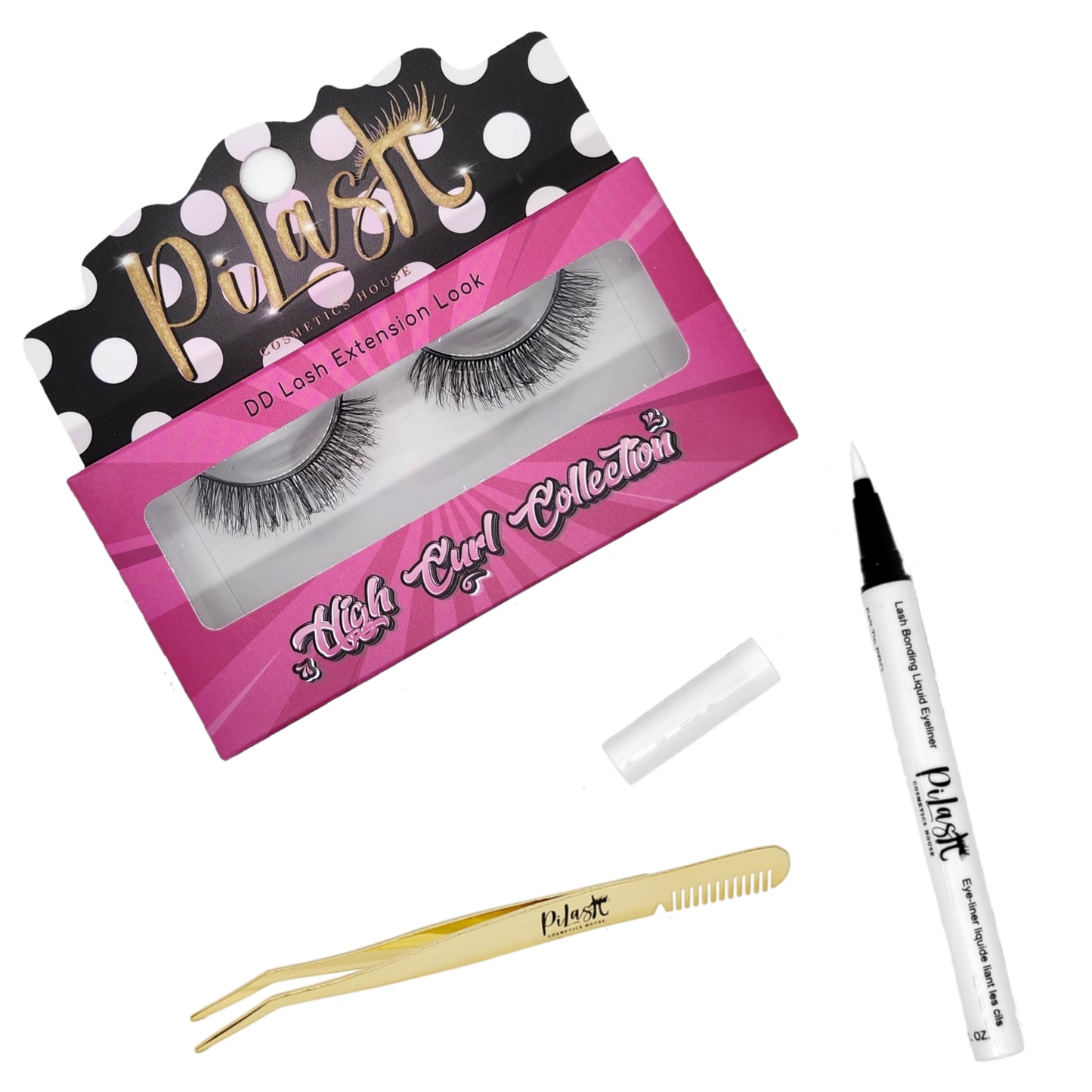 STARTER PACK-HIGH CURL EDITION LASHES