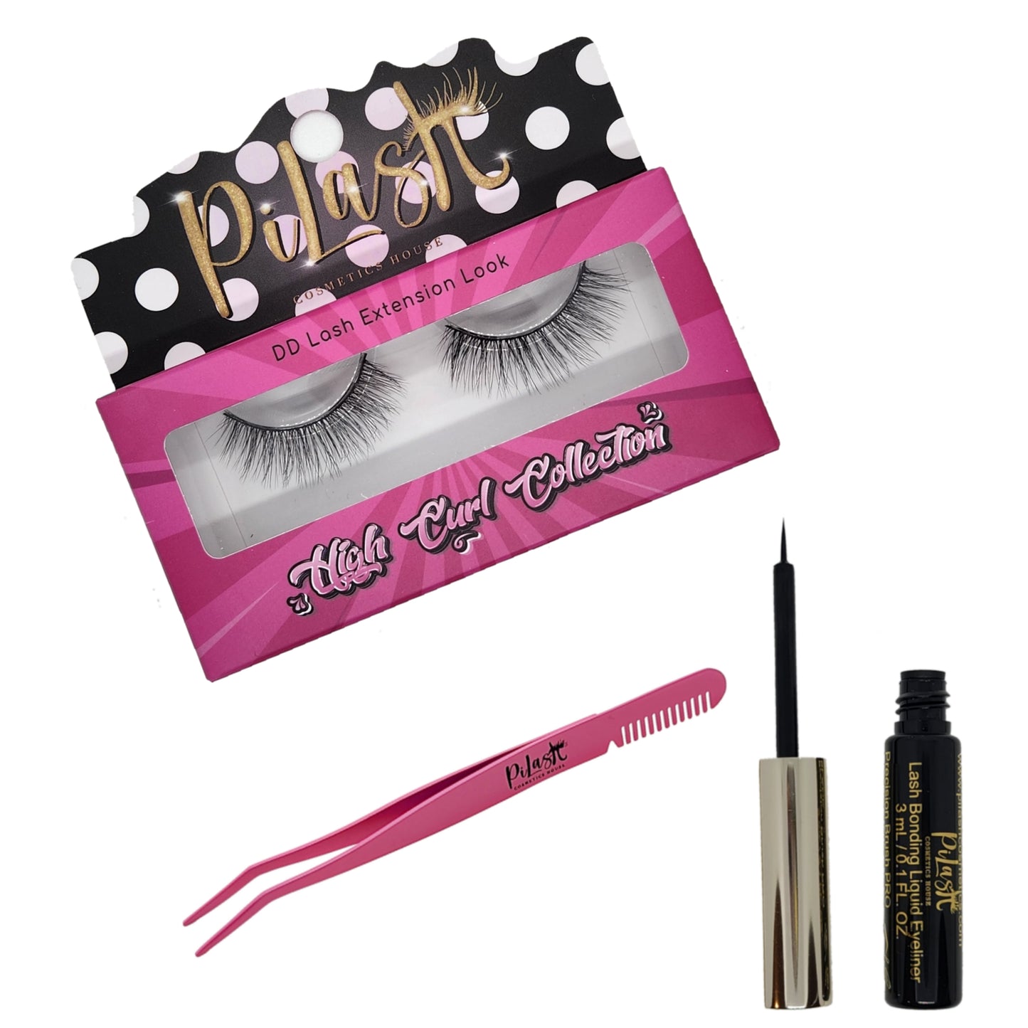 STARTER PACK-HIGH CURL EDITION LASHES