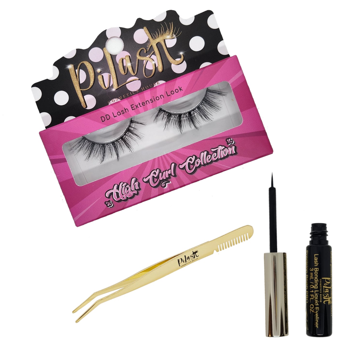 STARTER PACK-HIGH CURL EDITION LASHES