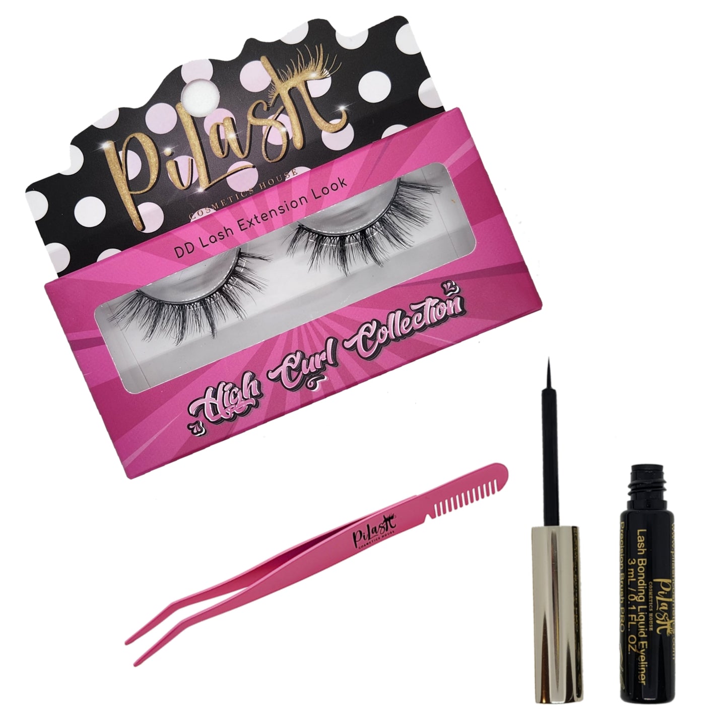 STARTER PACK-HIGH CURL EDITION LASHES