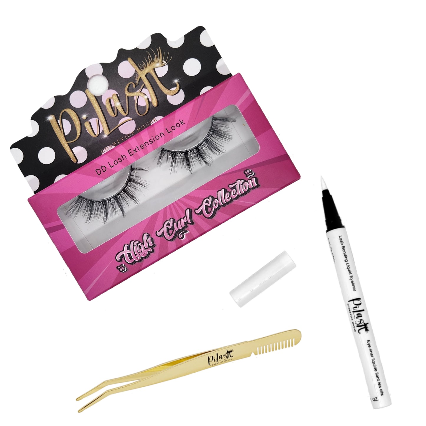 STARTER PACK-HIGH CURL EDITION LASHES