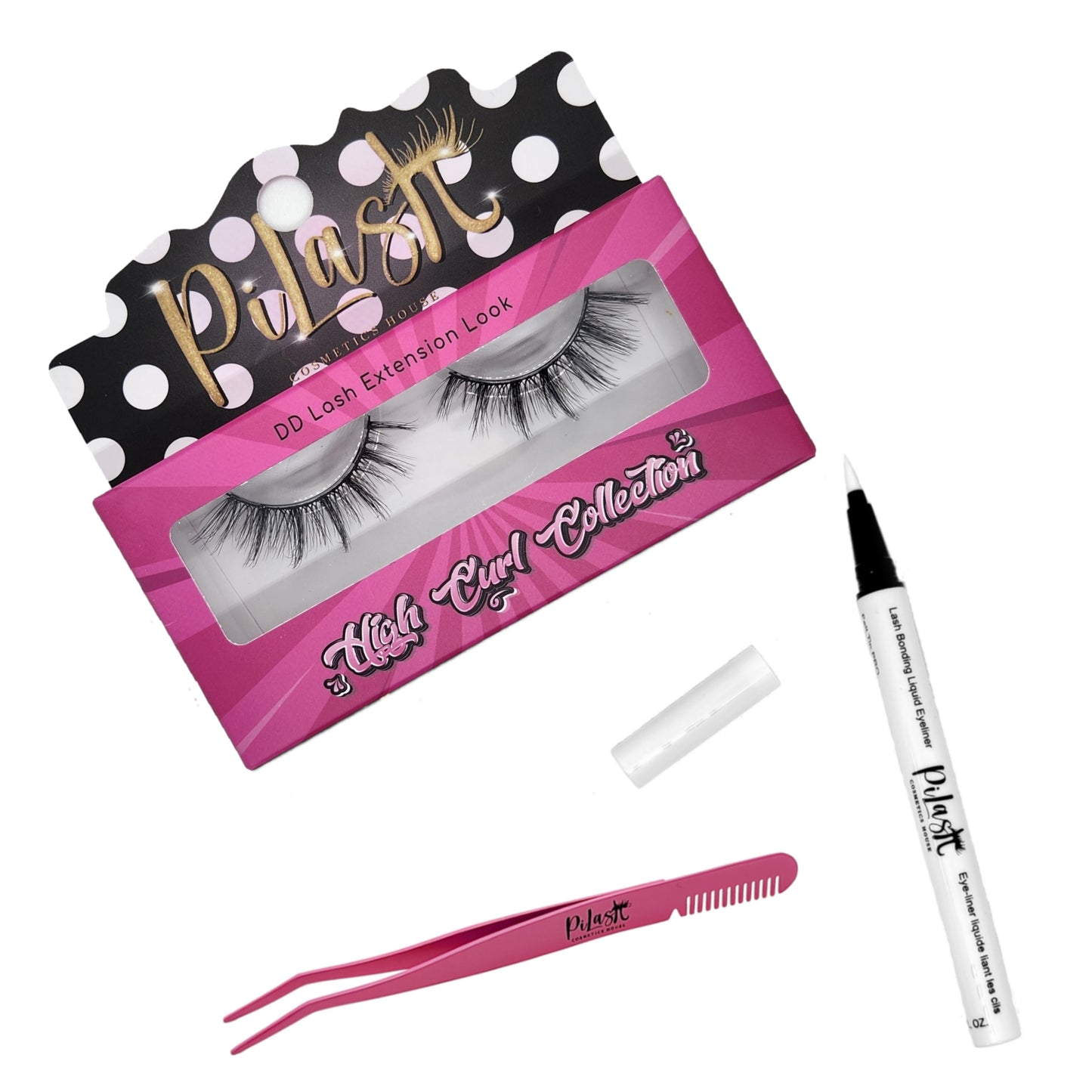 STARTER PACK-HIGH CURL EDITION LASHES