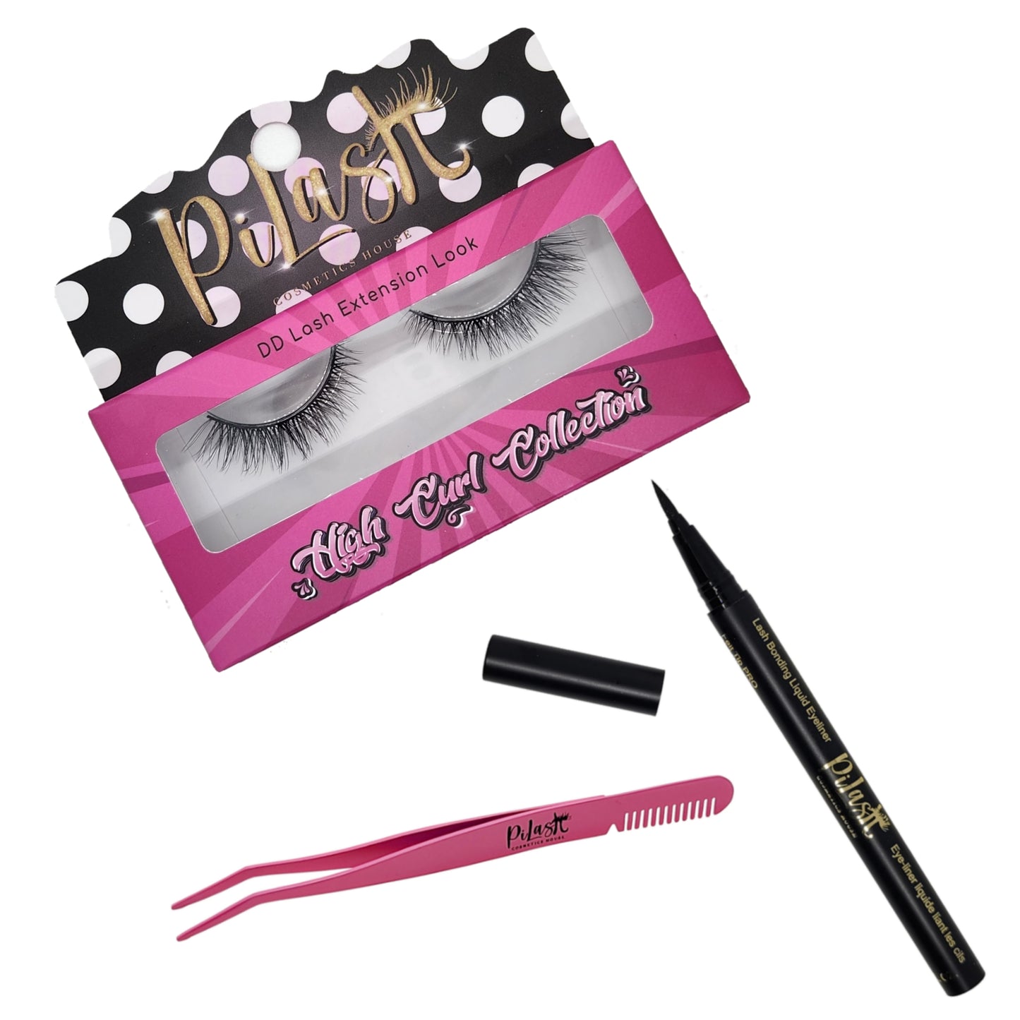 STARTER PACK-HIGH CURL EDITION LASHES