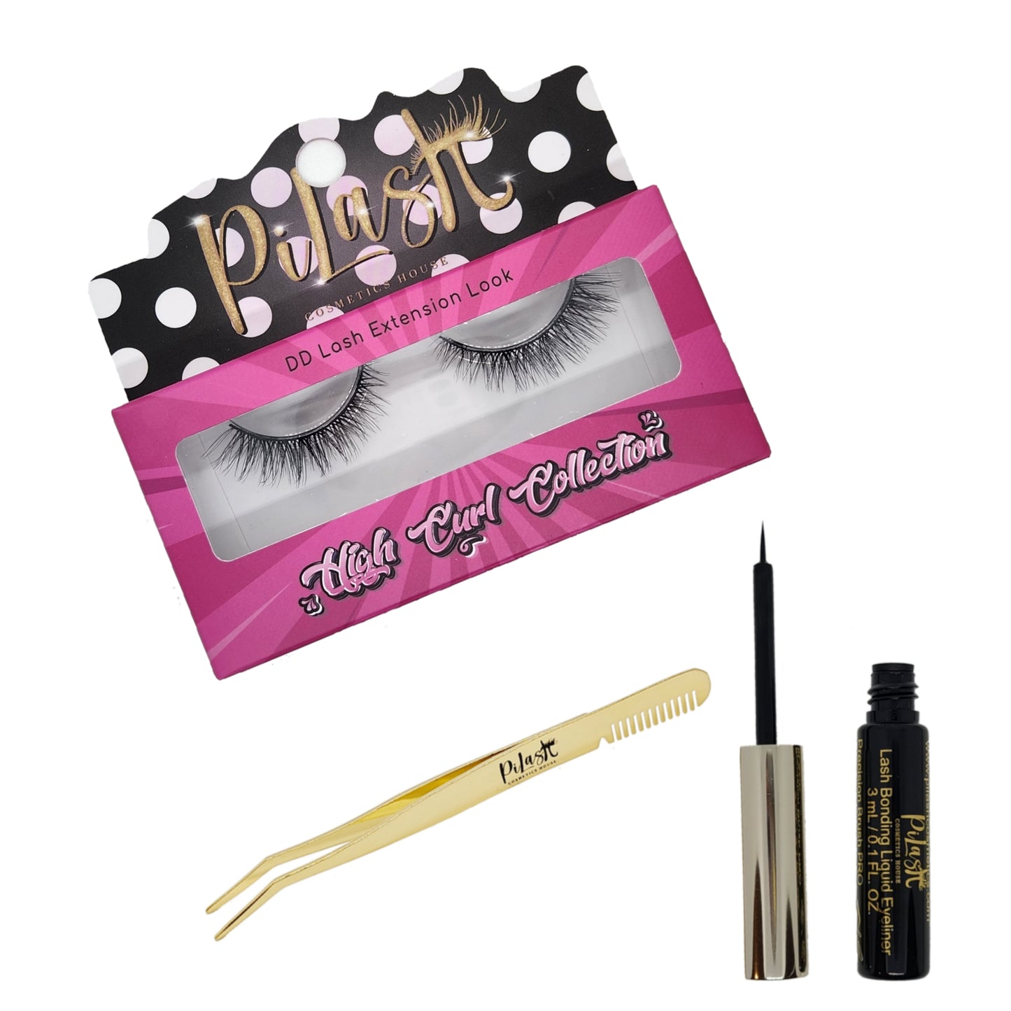 STARTER PACK-HIGH CURL EDITION LASHES