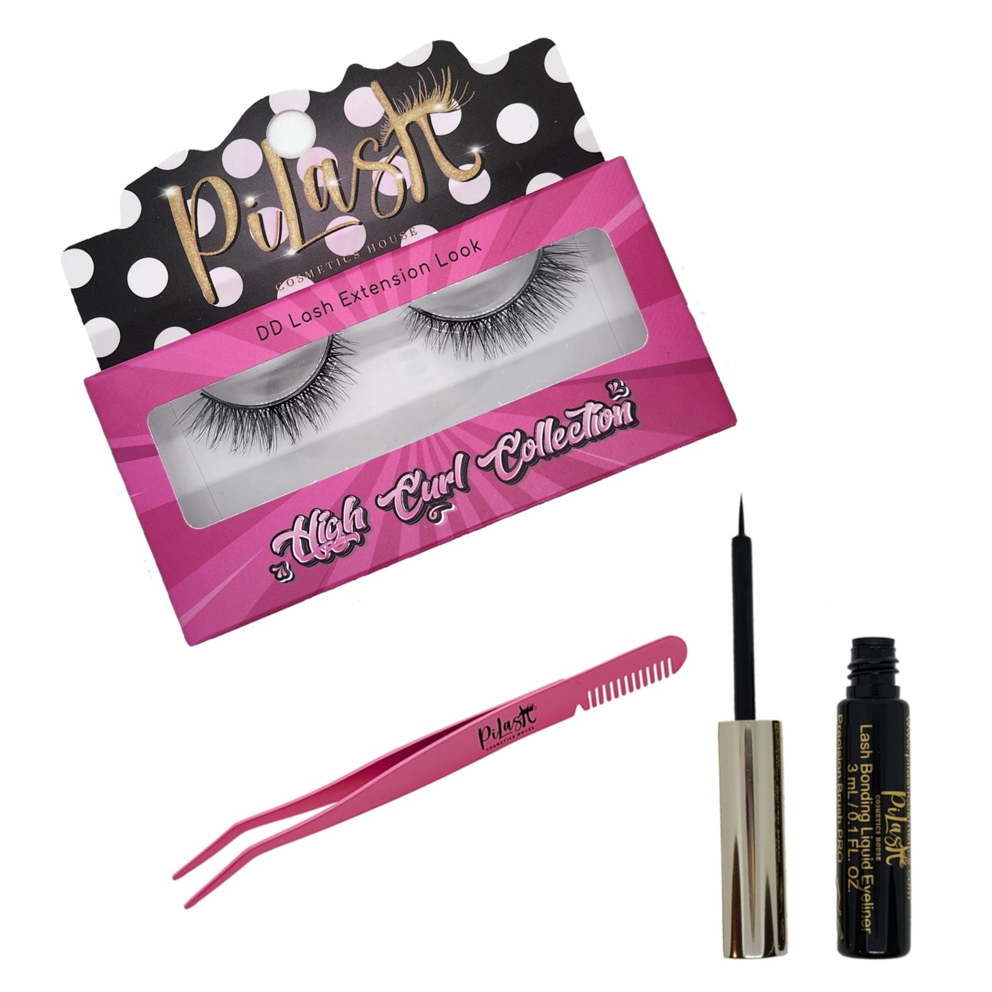 STARTER PACK-HIGH CURL EDITION LASHES