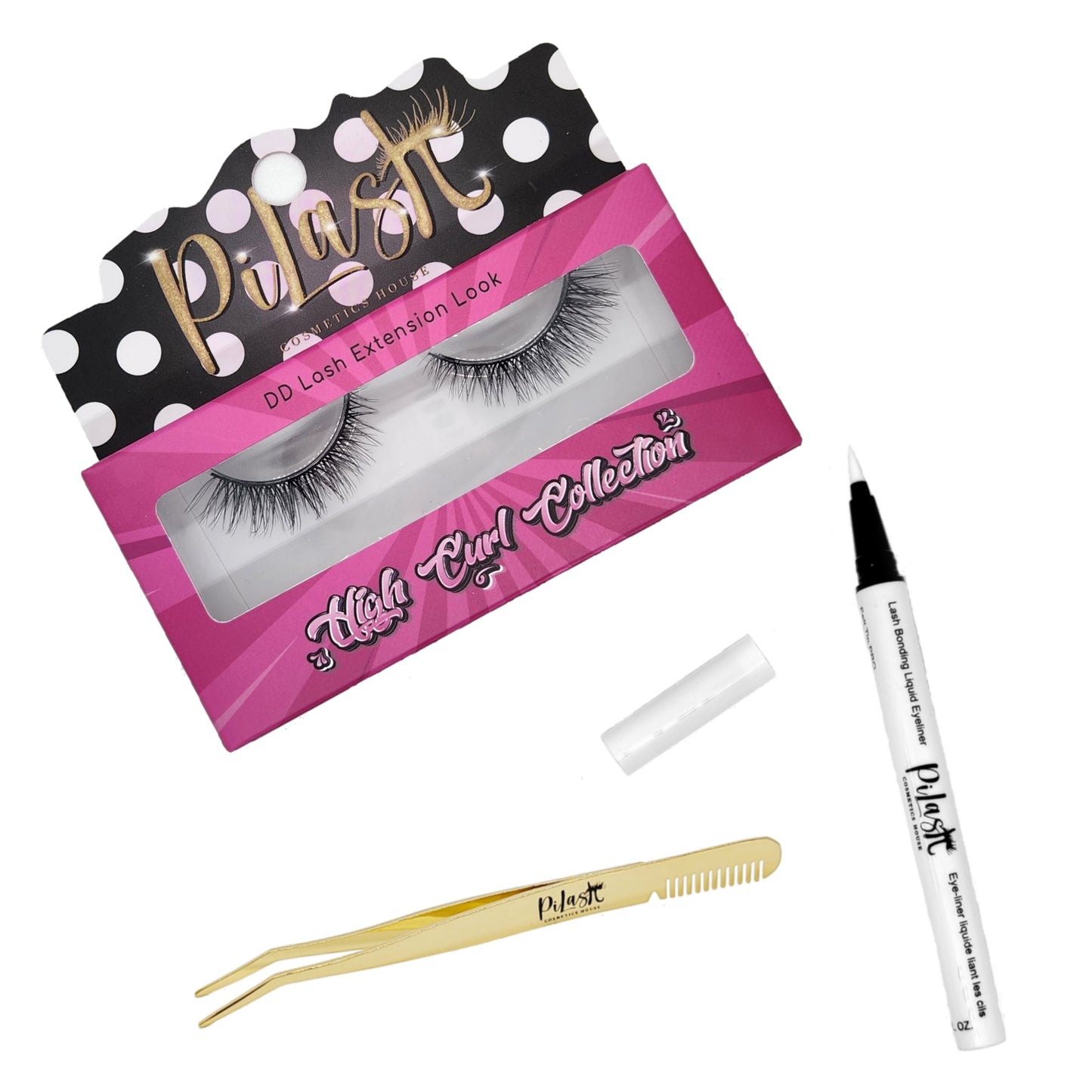 STARTER PACK-HIGH CURL EDITION LASHES