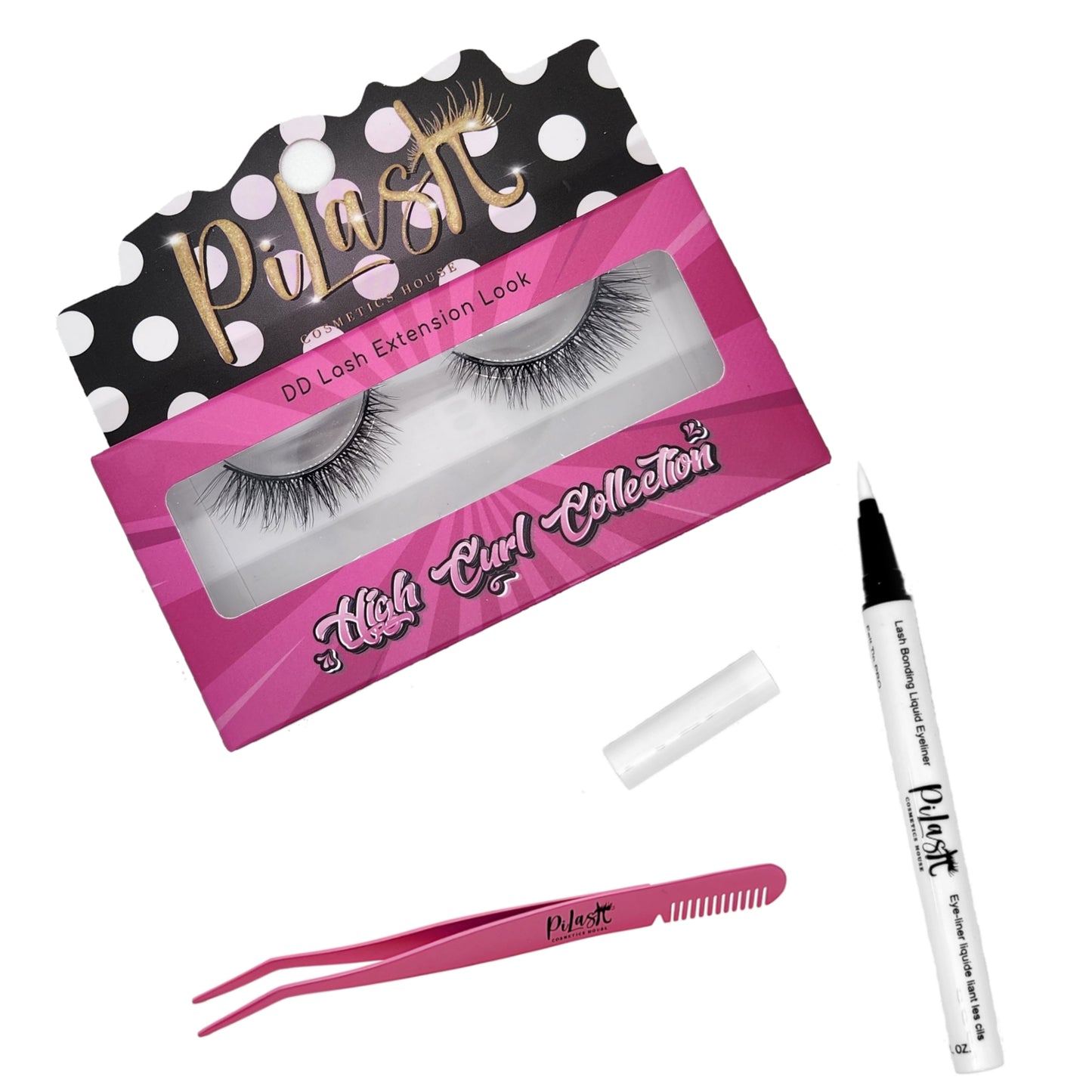 STARTER PACK-HIGH CURL EDITION LASHES