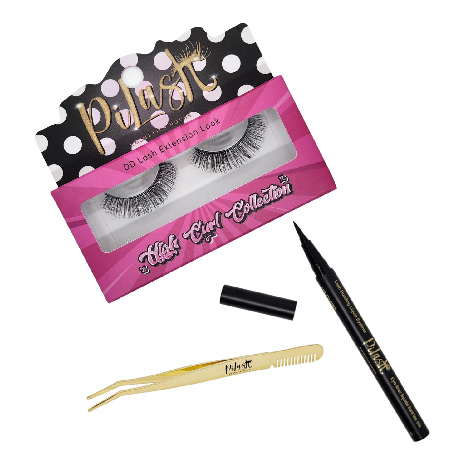 STARTER PACK-HIGH CURL EDITION LASHES