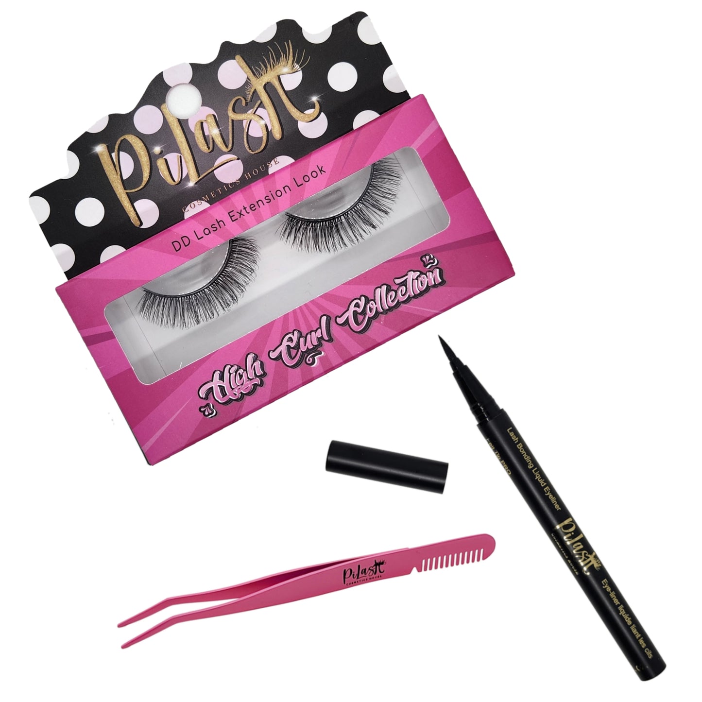 STARTER PACK-HIGH CURL EDITION LASHES