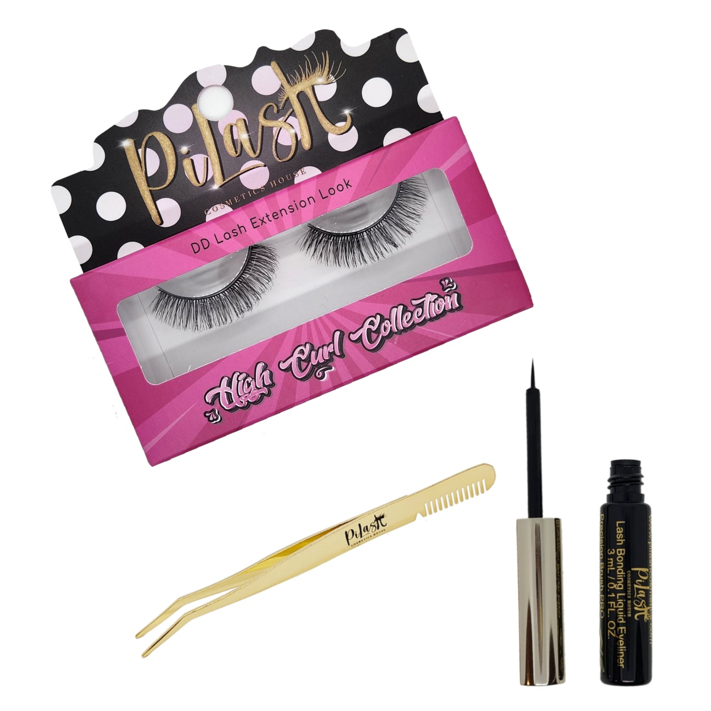 STARTER PACK-HIGH CURL EDITION LASHES