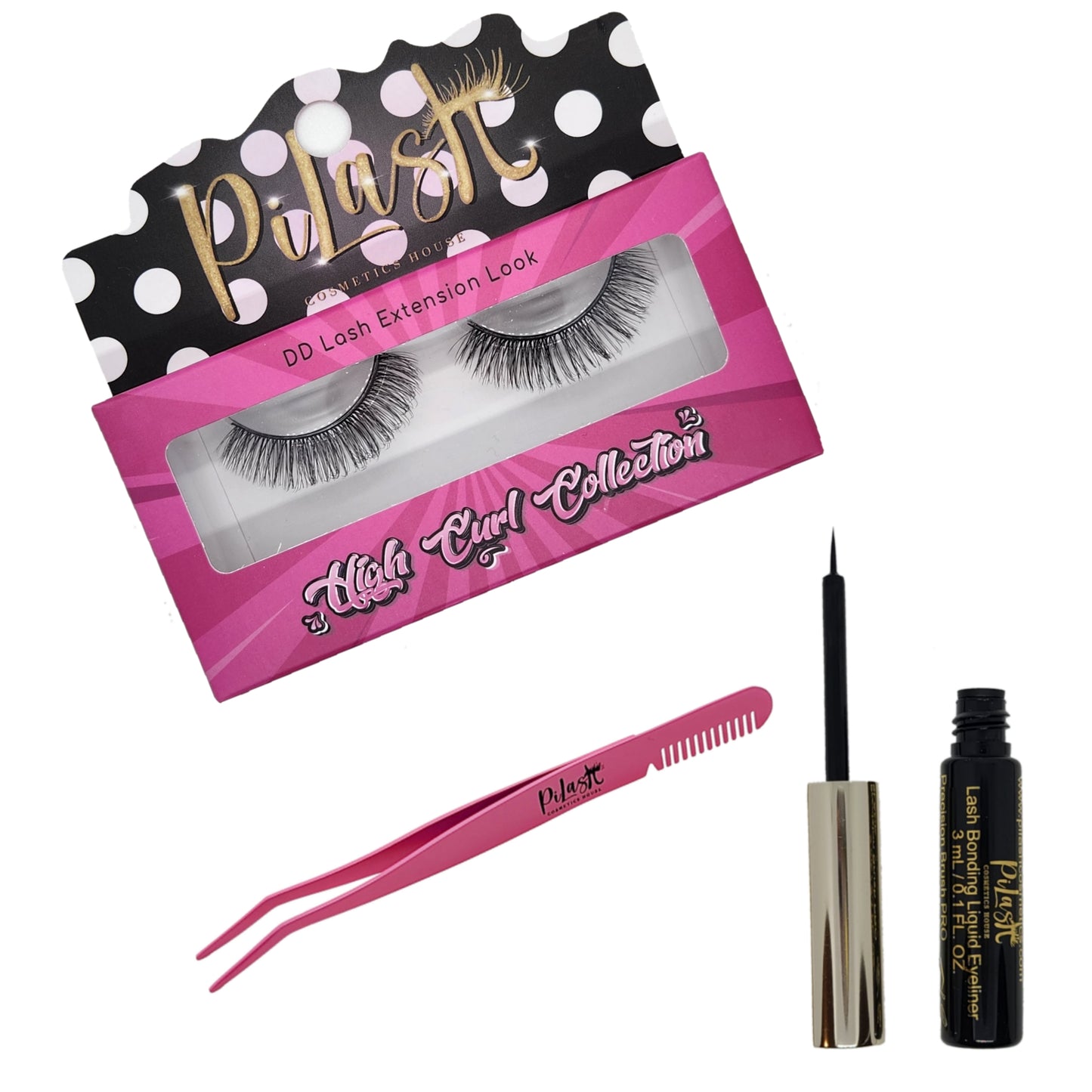 STARTER PACK-HIGH CURL EDITION LASHES