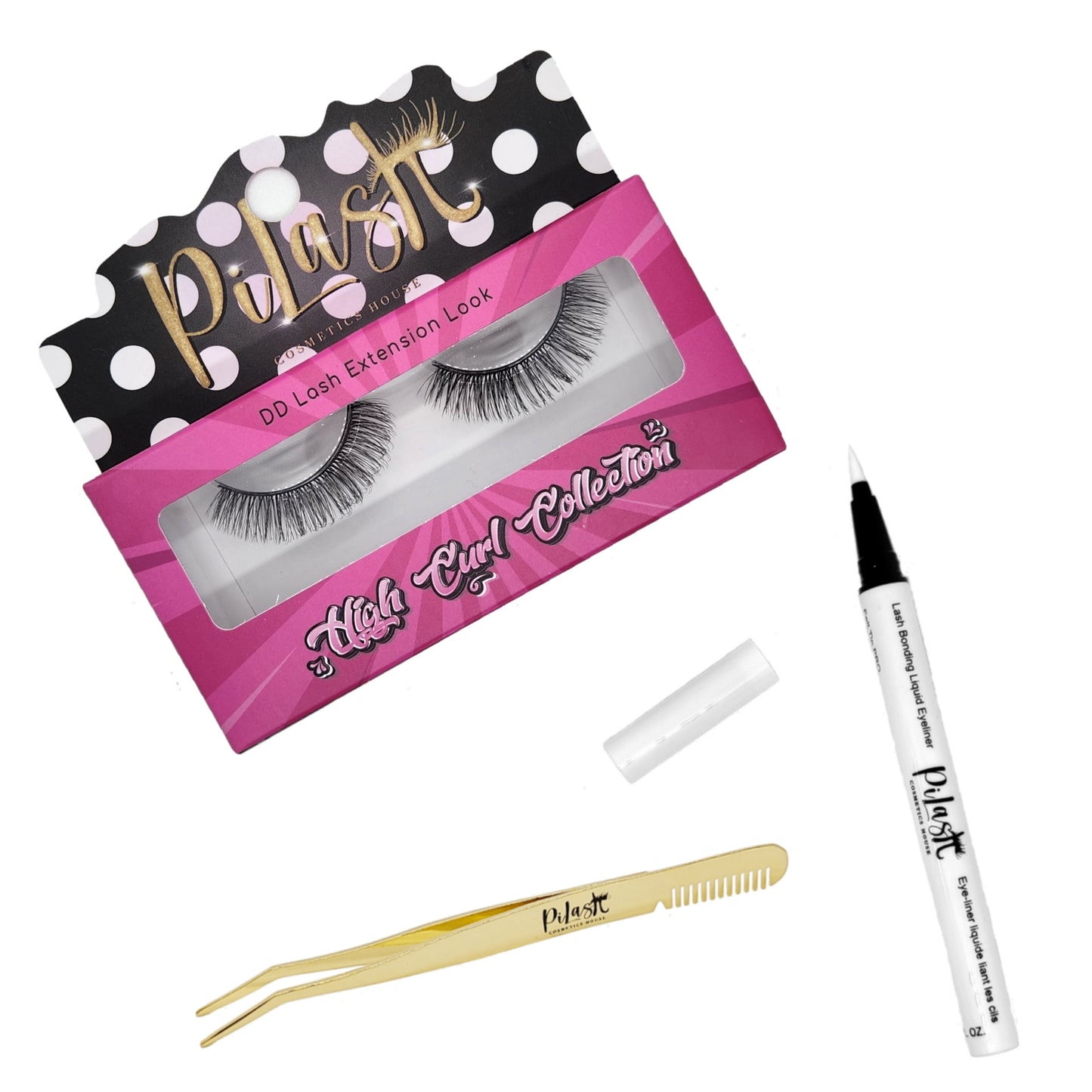 STARTER PACK-HIGH CURL EDITION LASHES