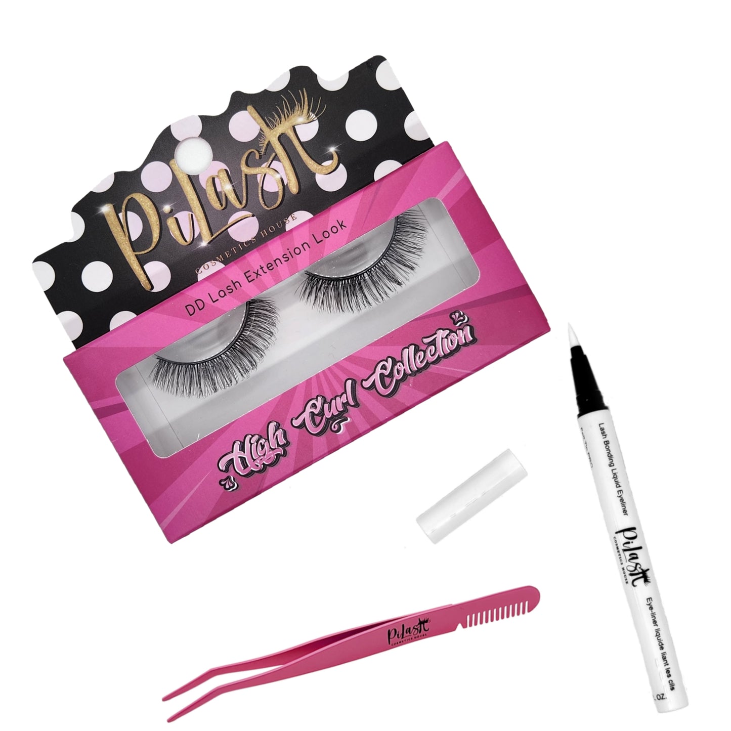 STARTER PACK-HIGH CURL EDITION LASHES