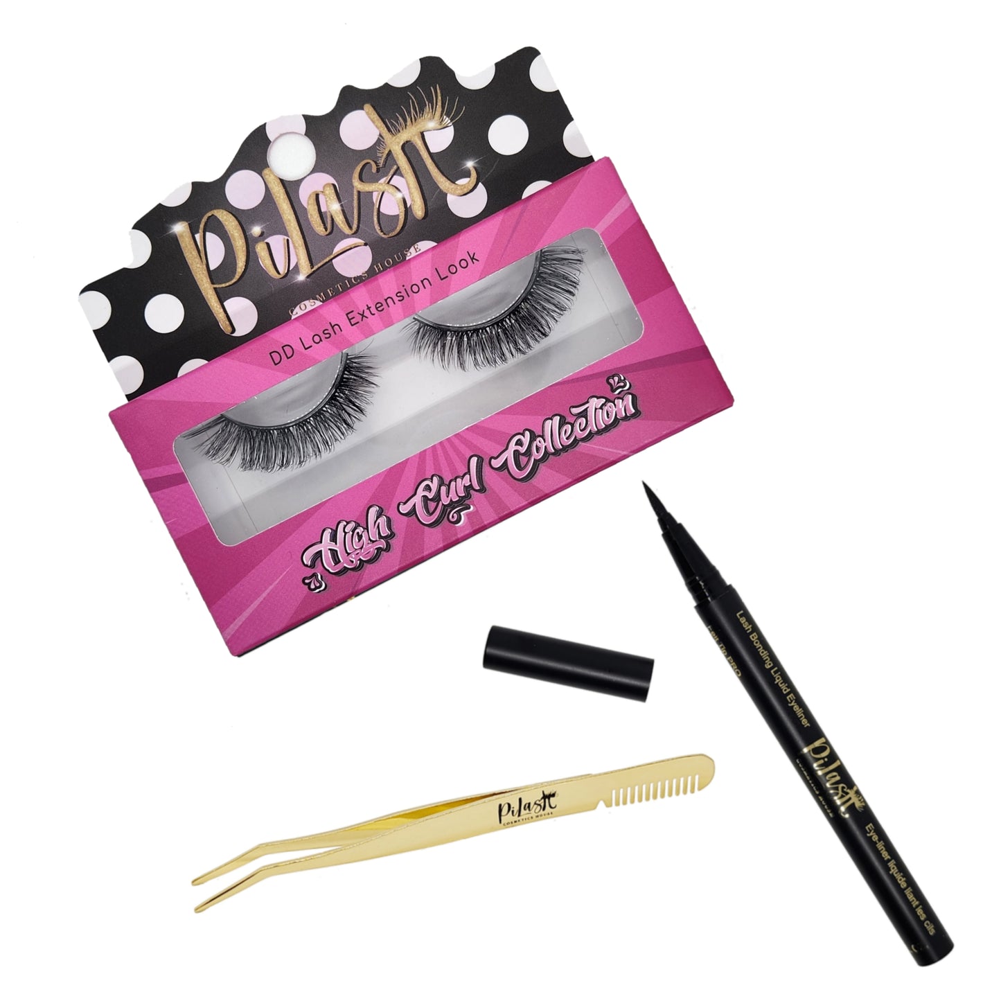 STARTER PACK-HIGH CURL EDITION LASHES