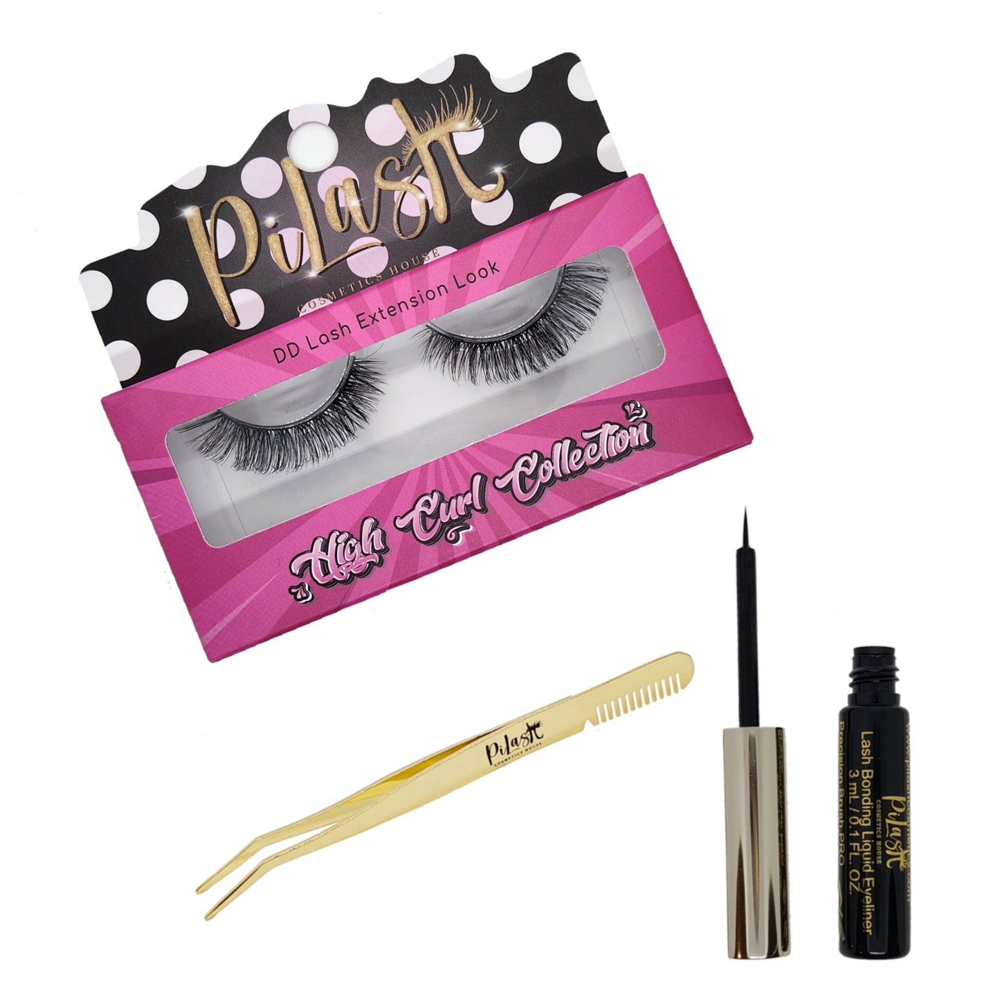 STARTER PACK-HIGH CURL EDITION LASHES