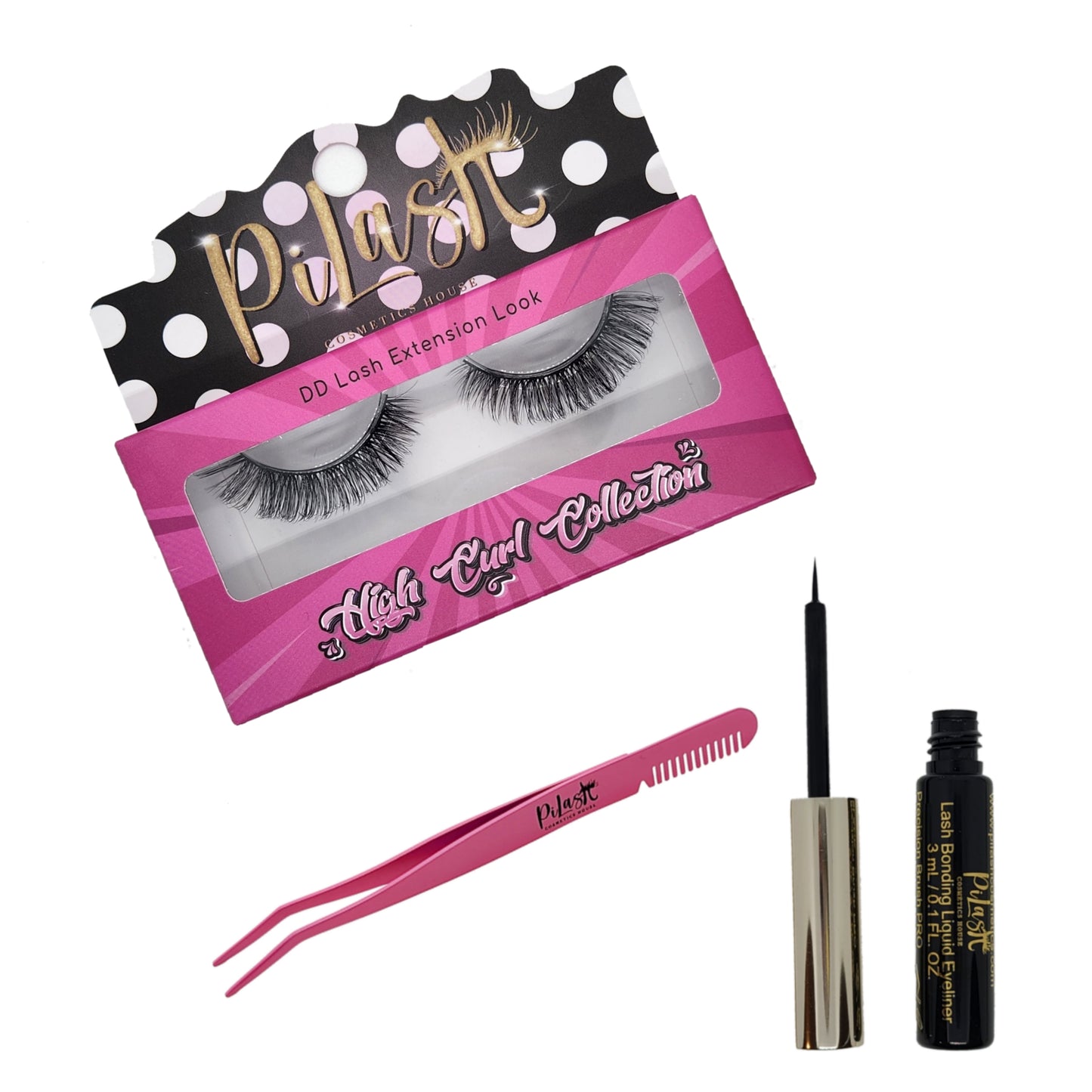 STARTER PACK-HIGH CURL EDITION LASHES