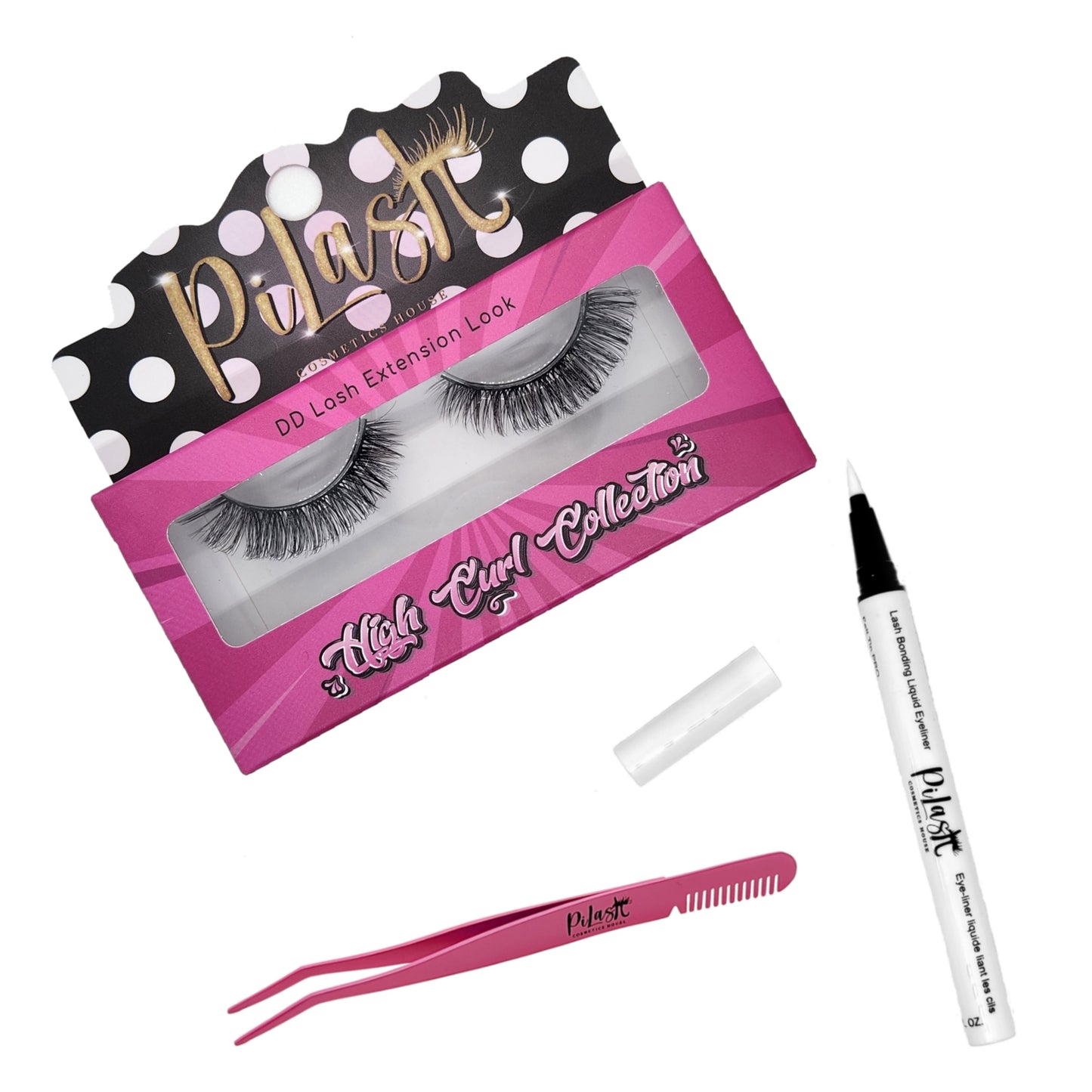 STARTER PACK-HIGH CURL EDITION LASHES