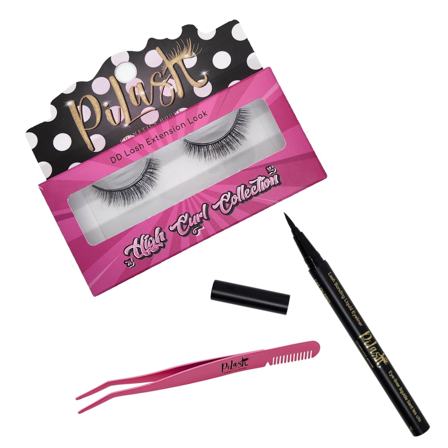 STARTER PACK-HIGH CURL EDITION LASHES