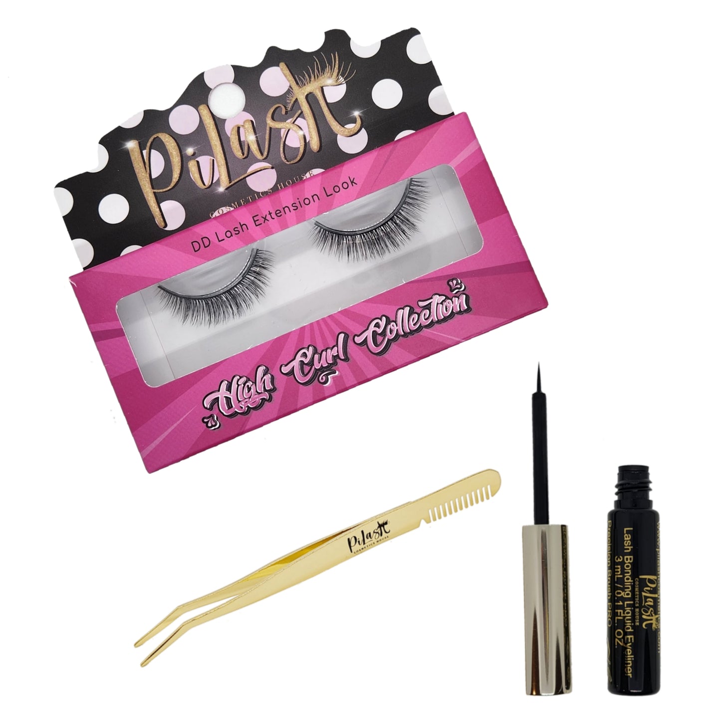 STARTER PACK-HIGH CURL EDITION LASHES