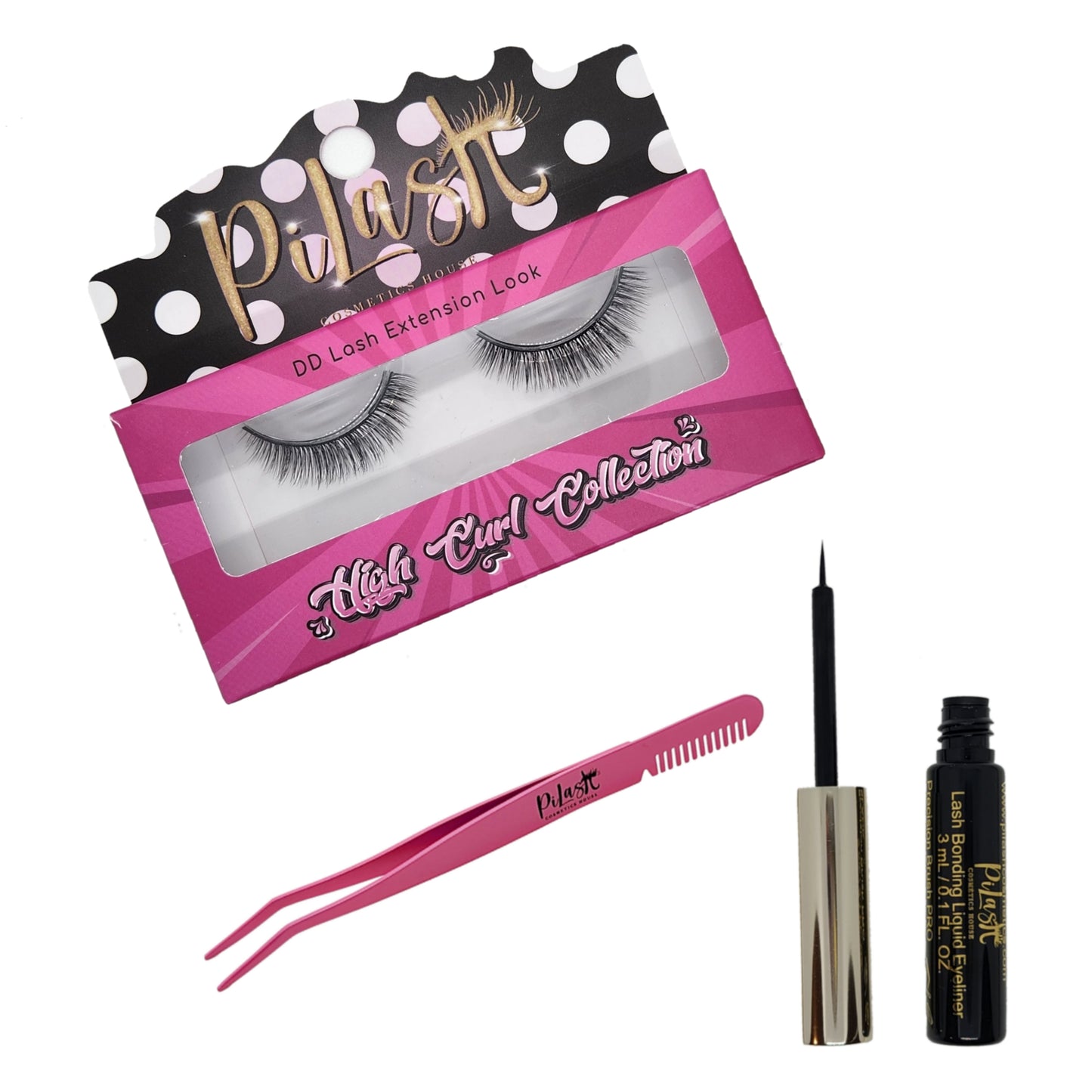 STARTER PACK-HIGH CURL EDITION LASHES