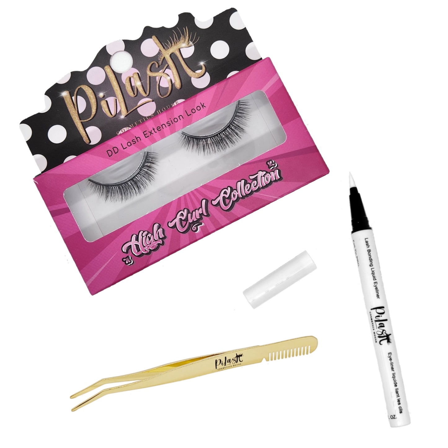 STARTER PACK-HIGH CURL EDITION LASHES