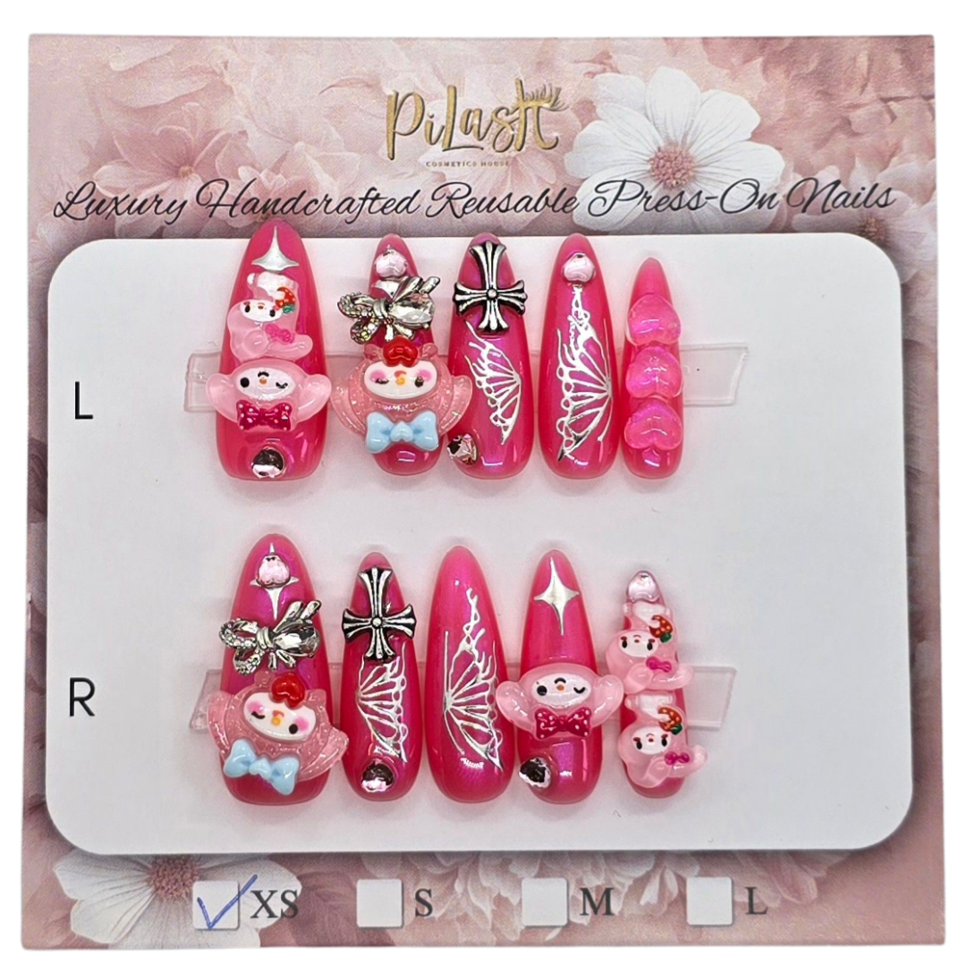 PRESS-ON NAILS