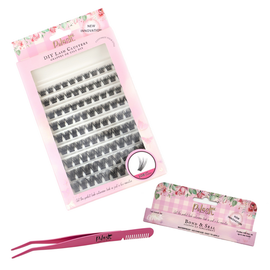 DIY CLUSTER LASHES STARTER KIT