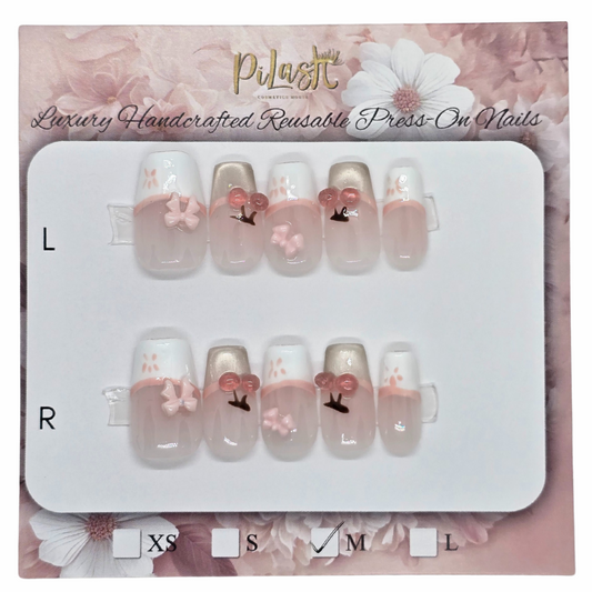 PRESS-ON NAILS (MEDIUM)