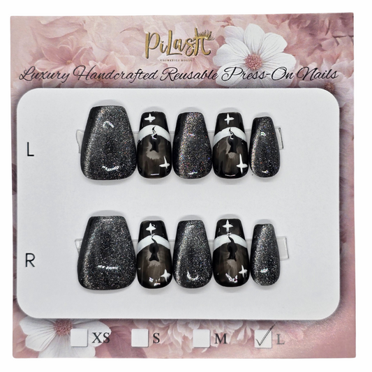 PRESS-ON NAILS (LARGE)