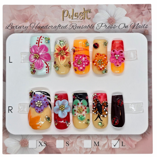 PRESS-ON NAILS (LARGE)