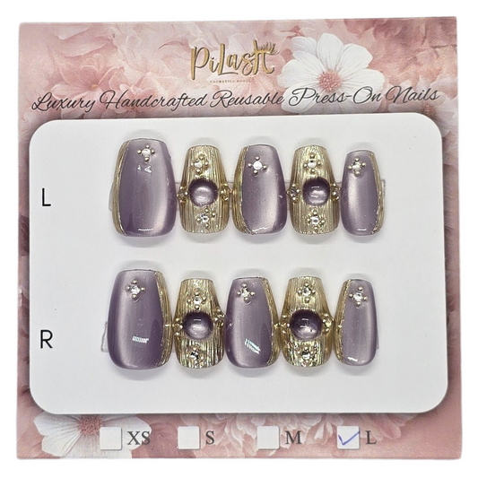 PRESS-ON NAILS (LARGE)