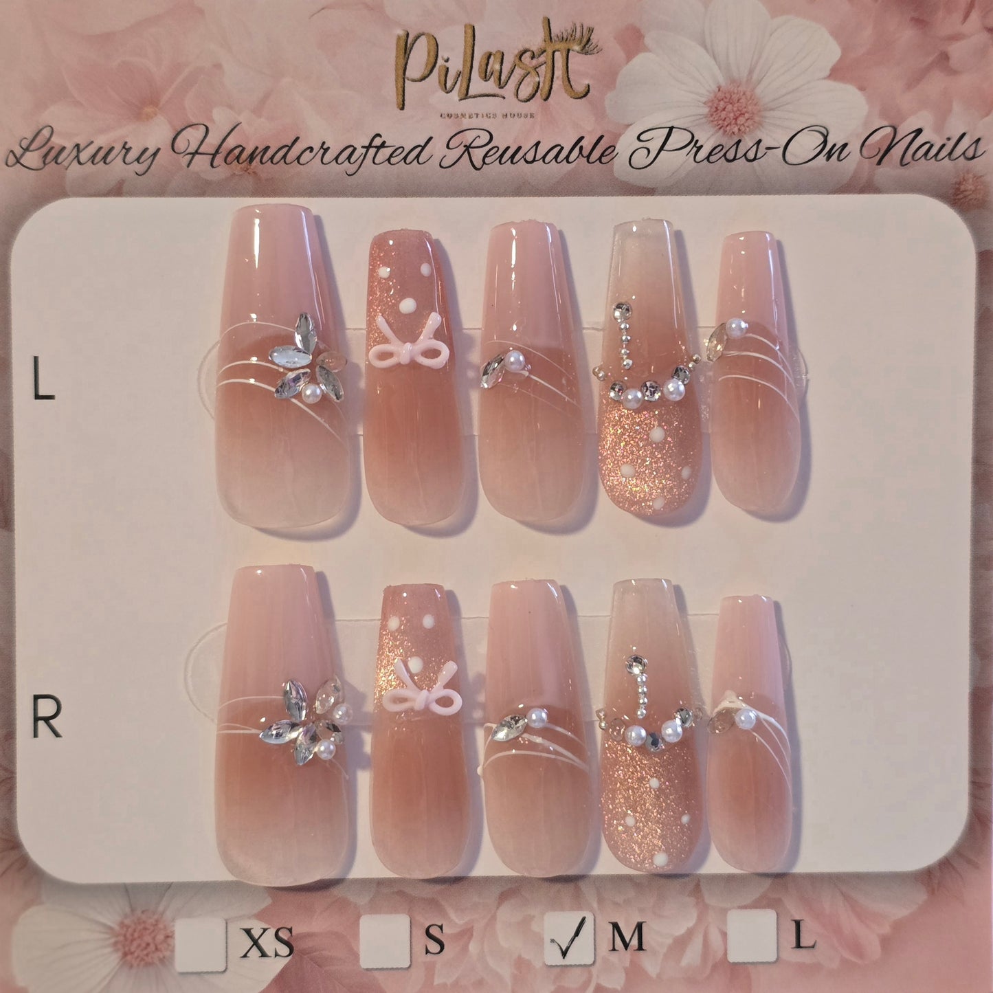 PRESS-ON NAILS (MEDIUM)
