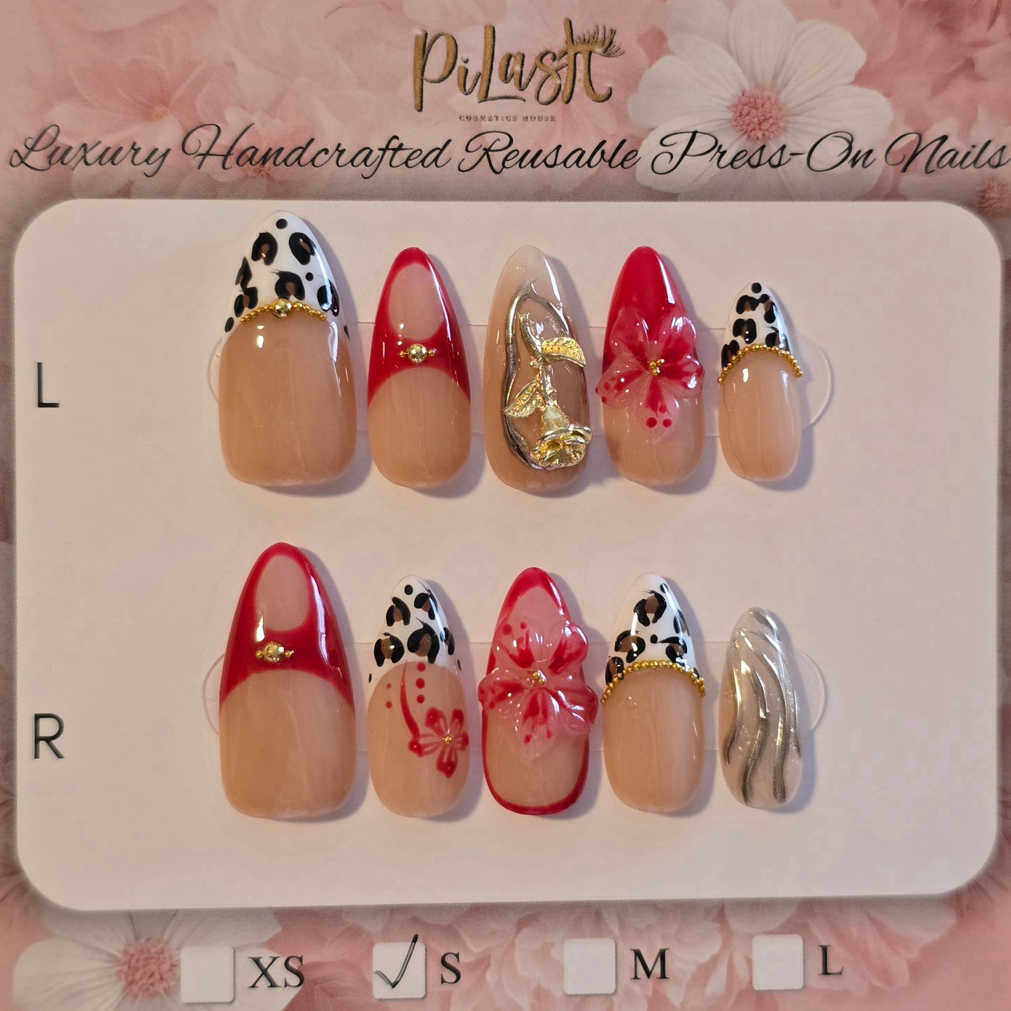 PRESS-ON NAILS (SMALL)