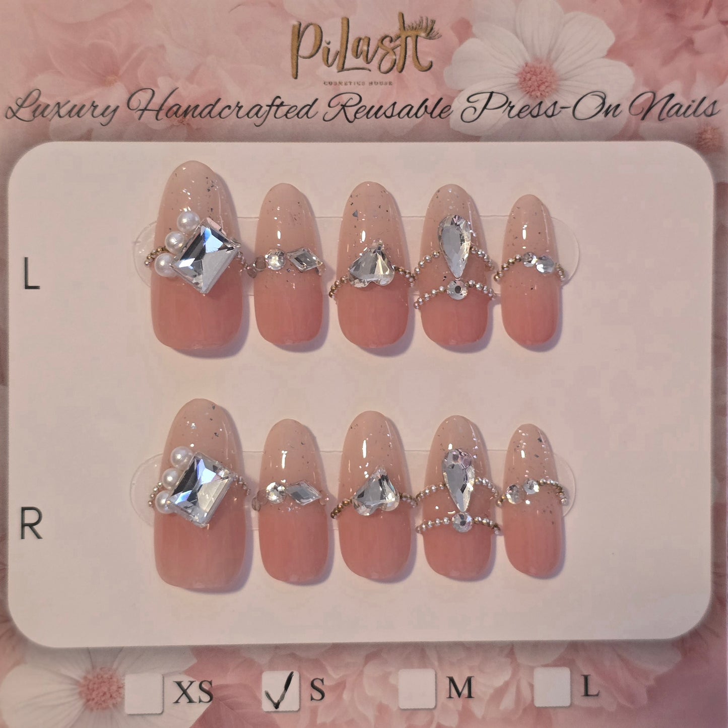 PRESS-ON NAILS (SMALL)