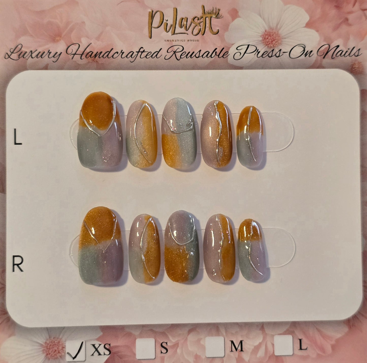 PRESS-ON NAILS (X-SMALL)