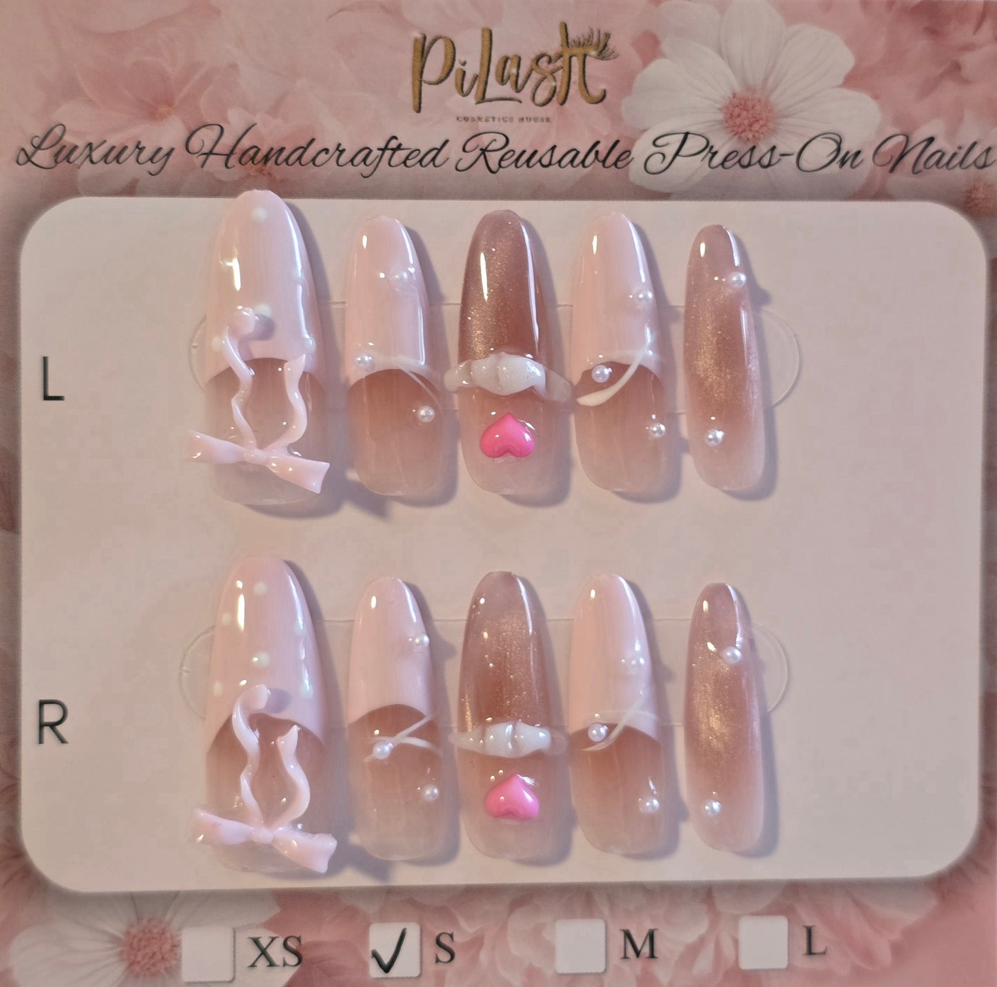 PRESS-ON NAILS (SMALL)