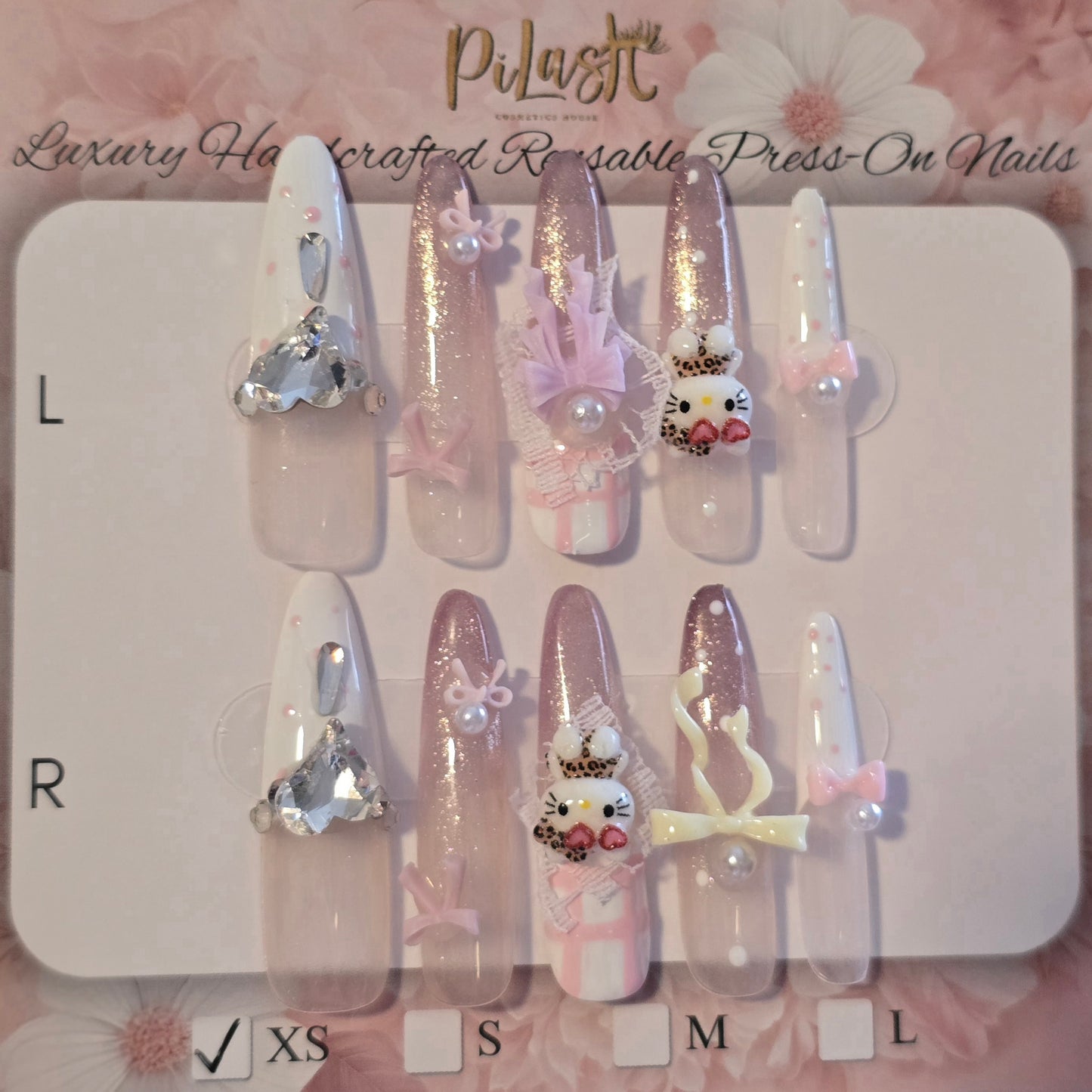PRESS-ON NAILS (X-SMALL)