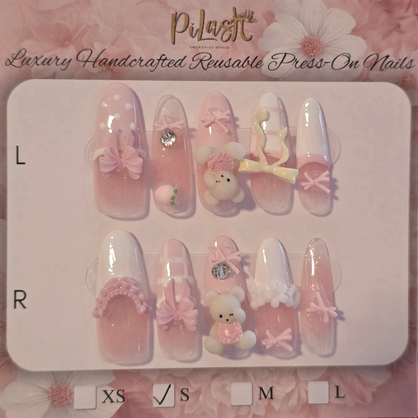 PRESS-ON NAILS (SMALL)