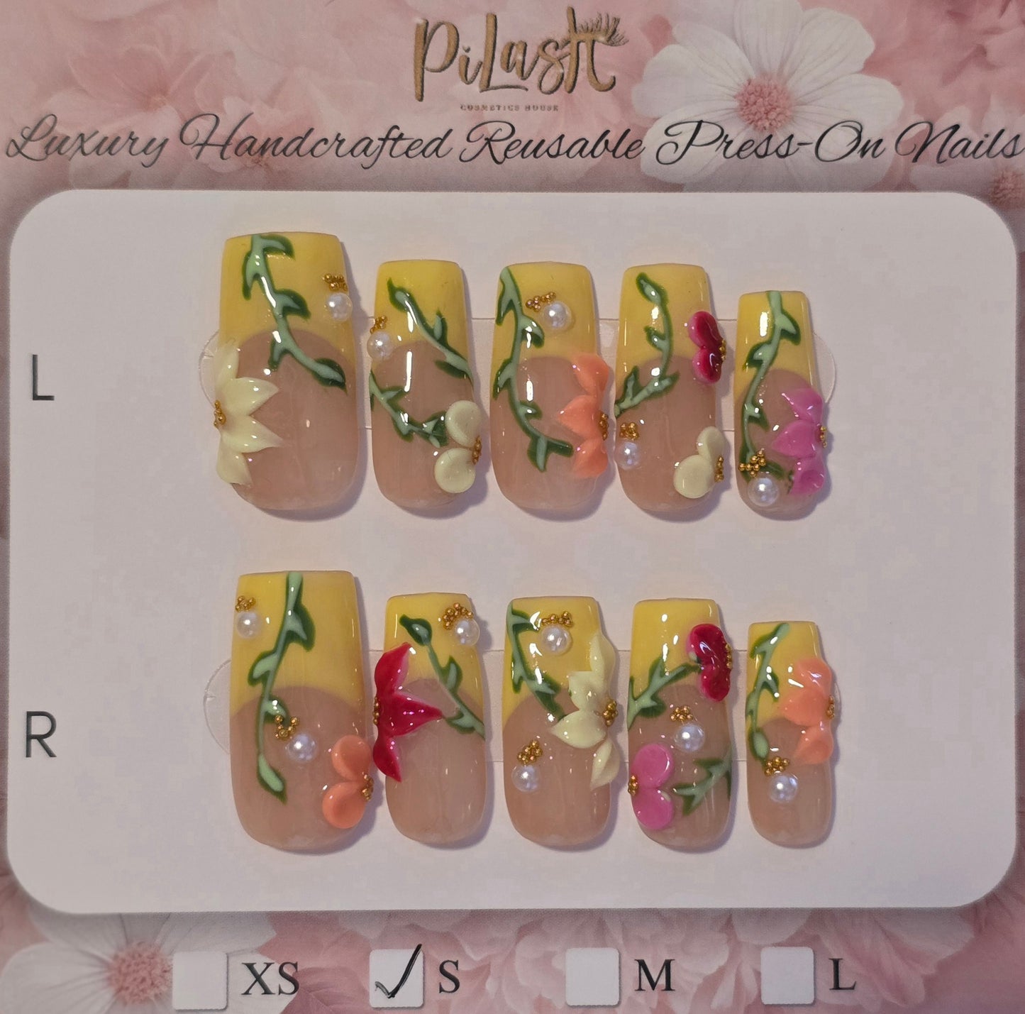 PRESS-ON NAILS (SMALL)