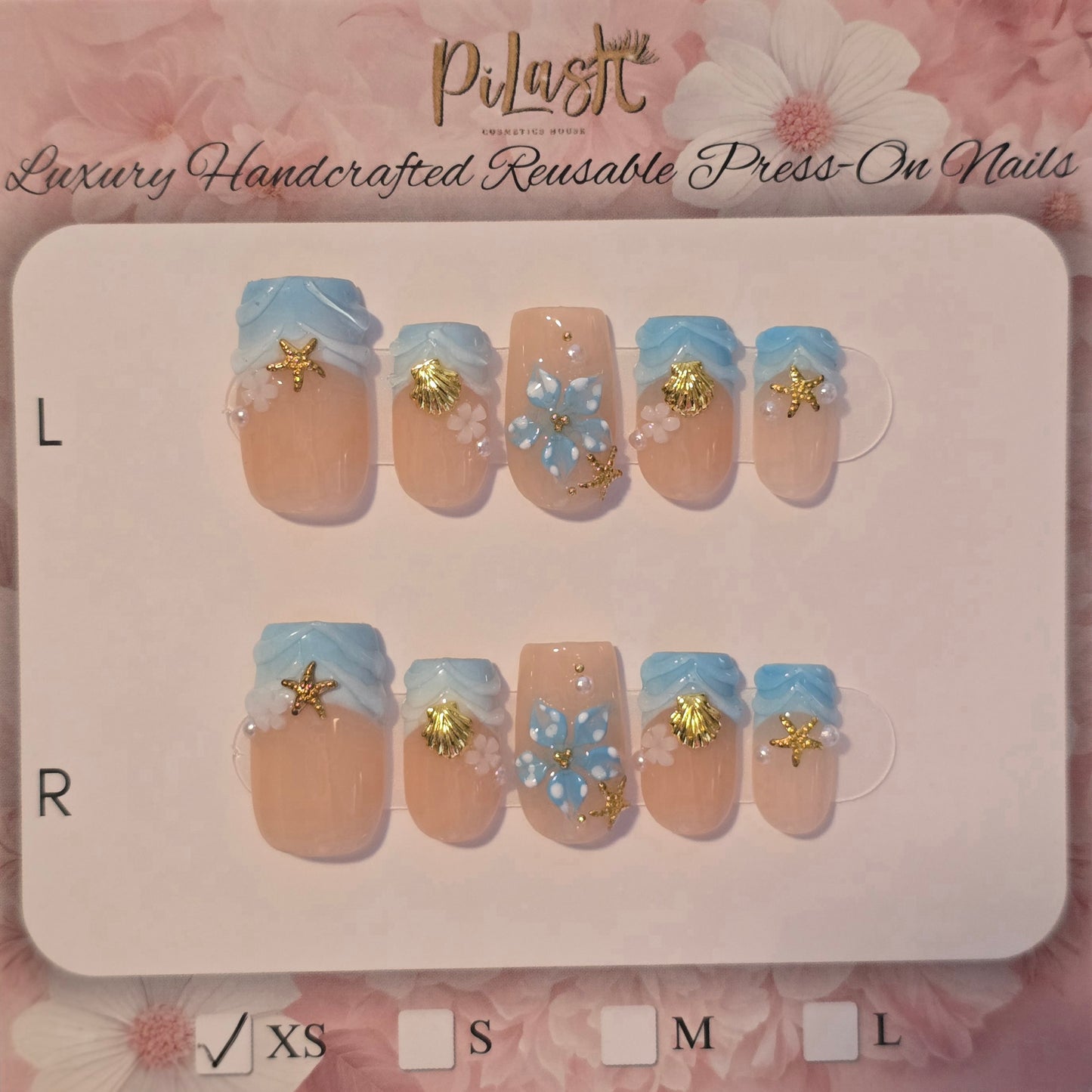 PRESS-ON NAILS (X-SMALL)