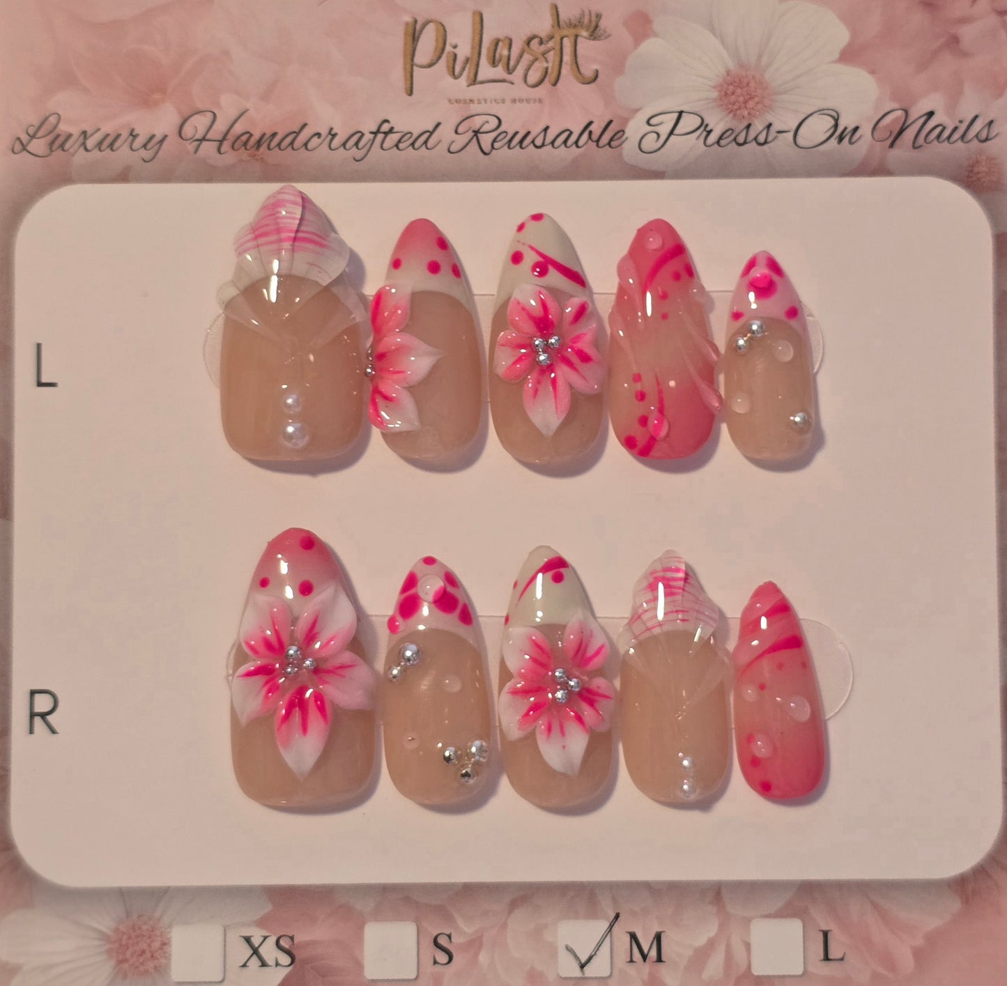 PRESS-ON NAILS (MEDIUM)