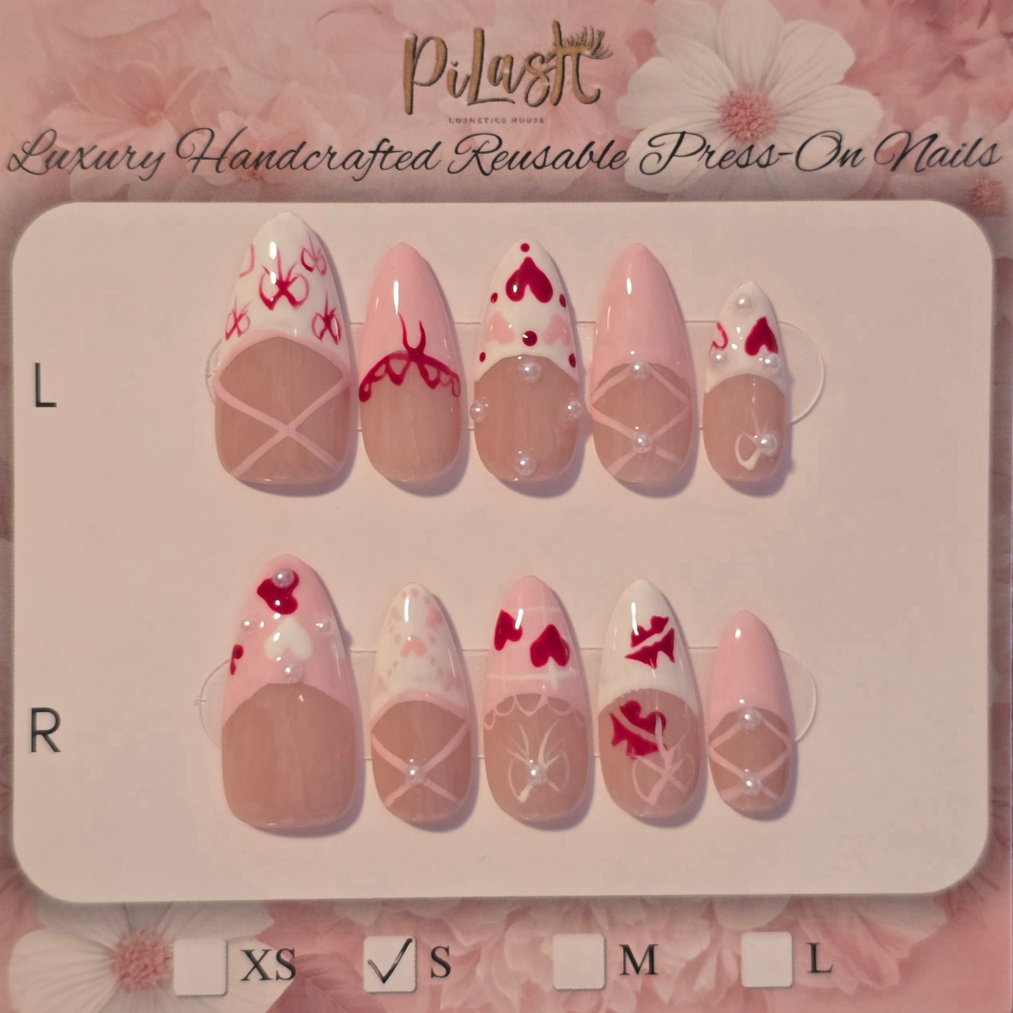 PRESS-ON NAILS (SMALL)
