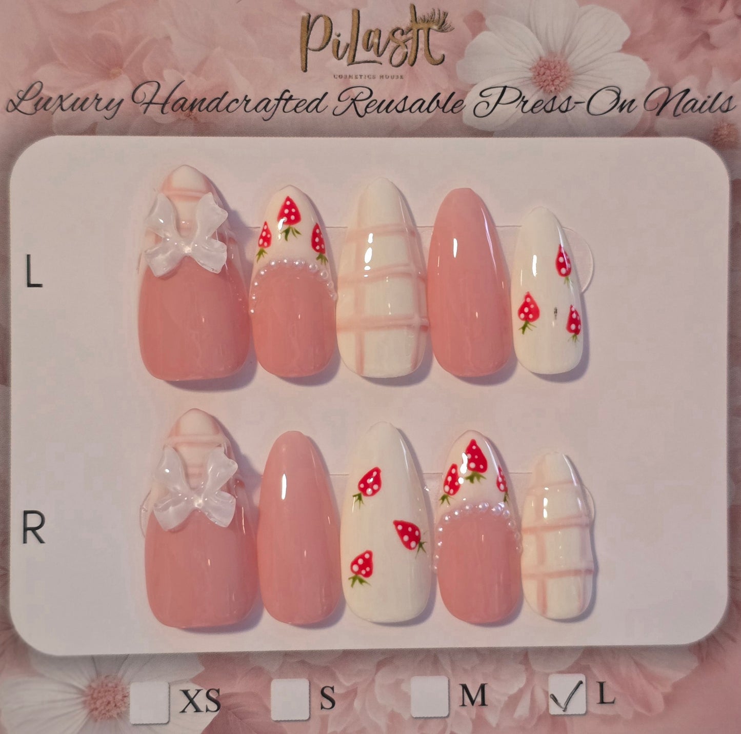 PRESS-ON NAILS (LARGE)
