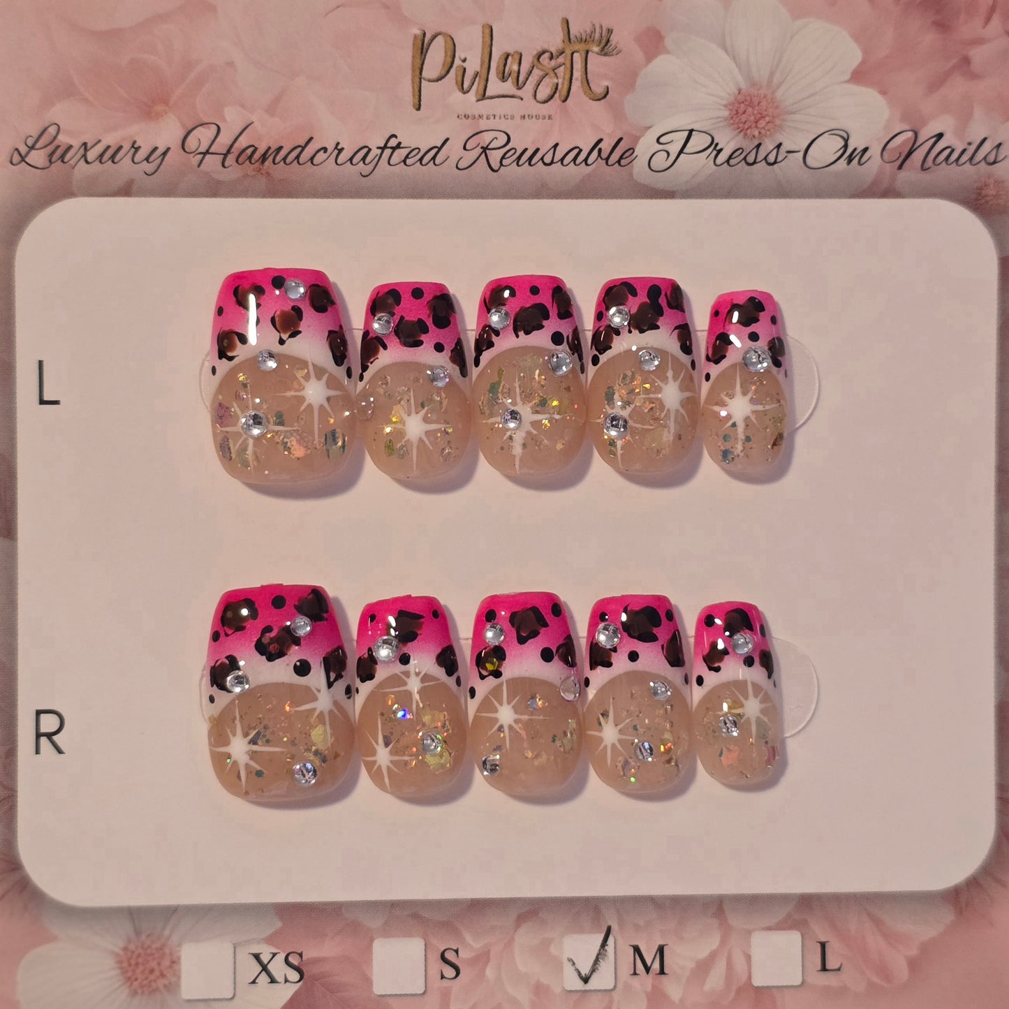 PRESS-ON NAILS (MEDIUM)