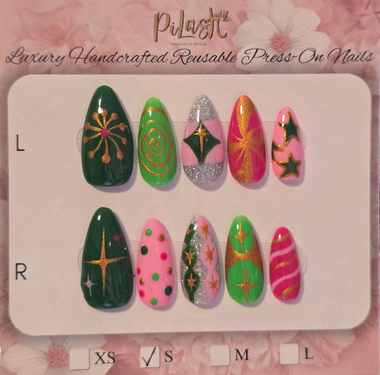 PRESS-ON NAILS (SMALL)