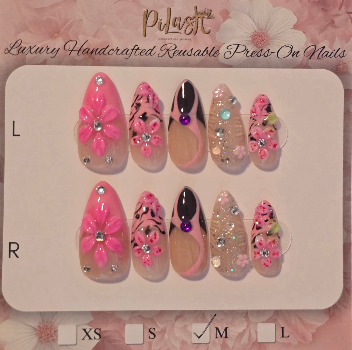 PRESS-ON NAILS (MEDIUM)