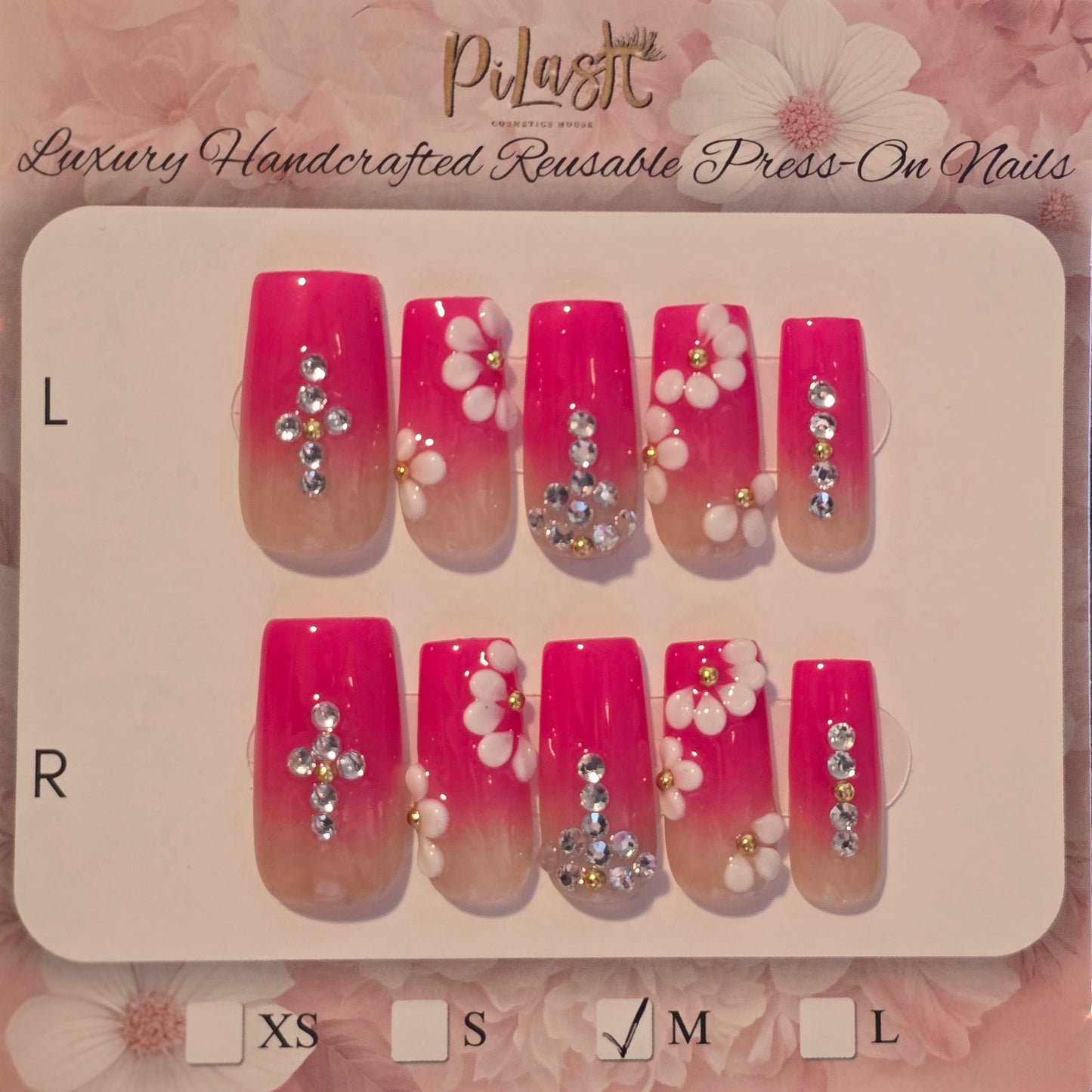 PRESS-ON NAILS (MEDIUM)