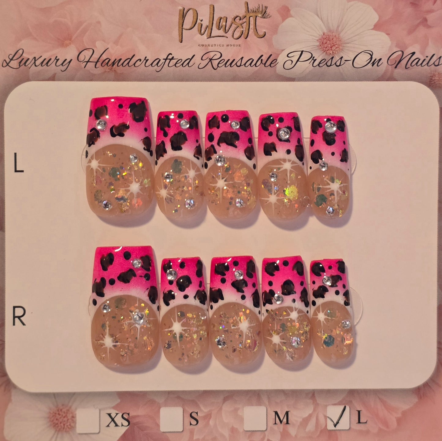 PRESS-ON NAILS (LARGE)