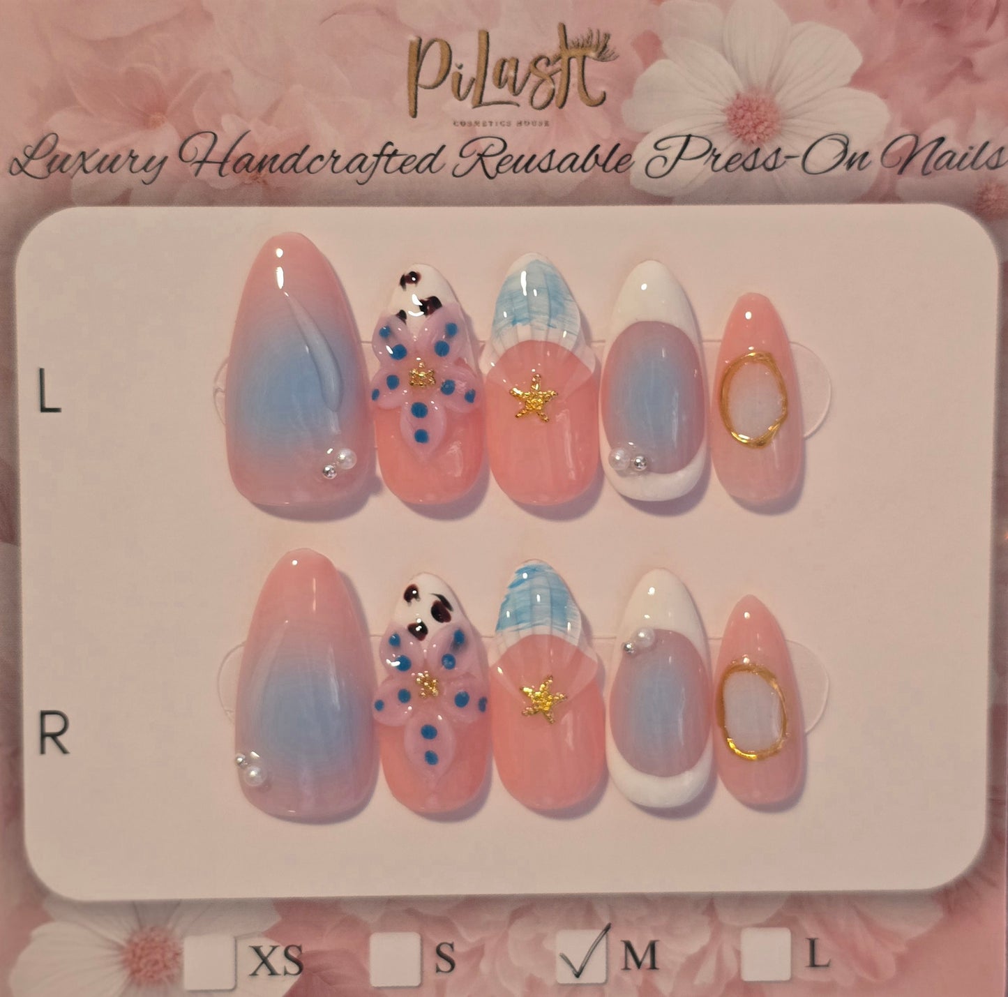 PRESS-ON NAILS (MEDIUM)